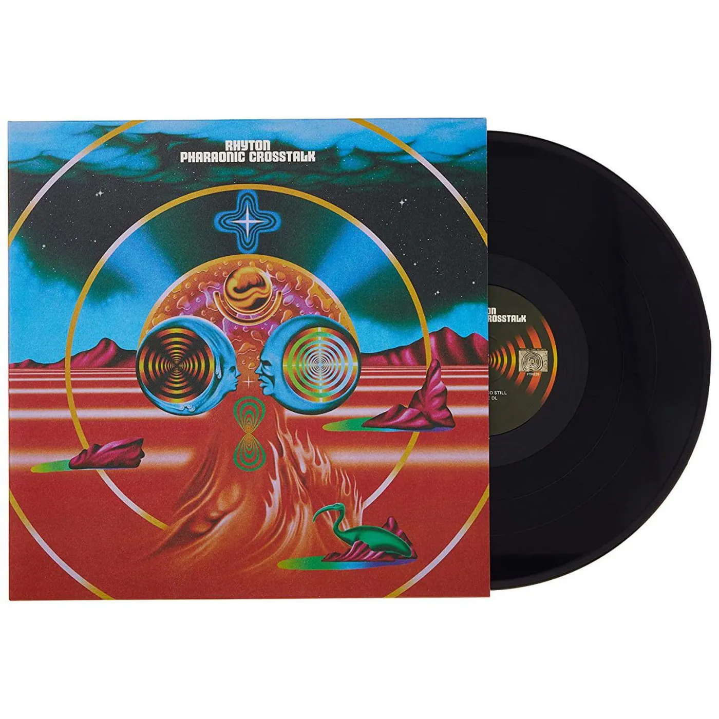 Rhyton PHARAONIC CROSSTALK Vinyl Record