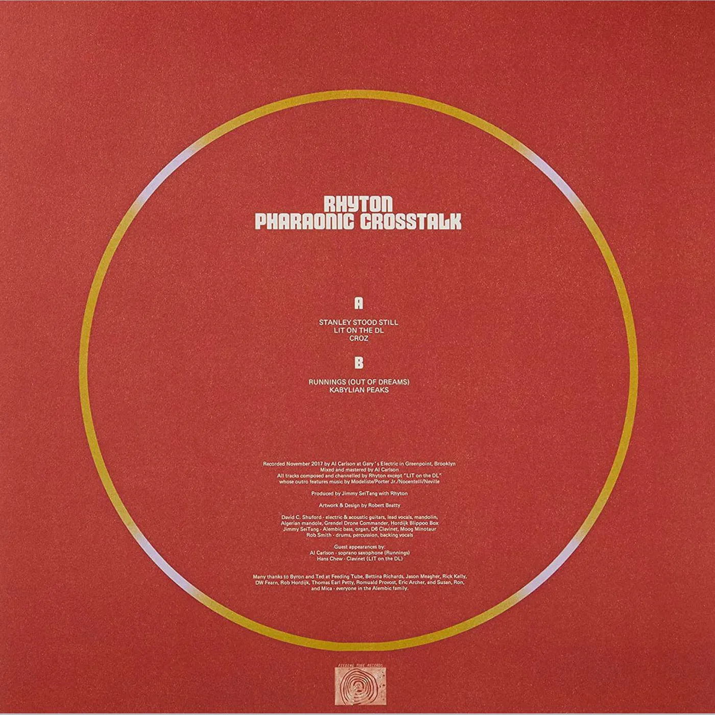 Rhyton PHARAONIC CROSSTALK Vinyl Record