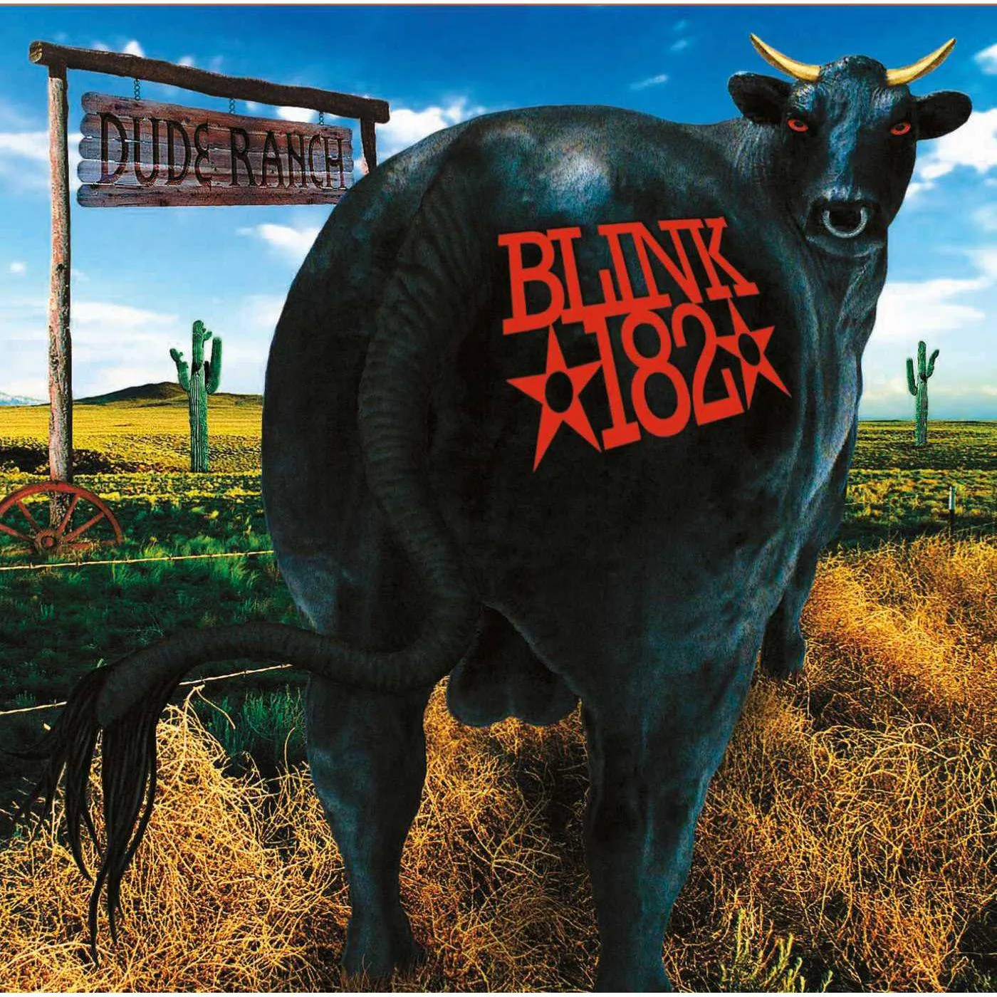 blink-182 Dude Ranch Vinyl Record