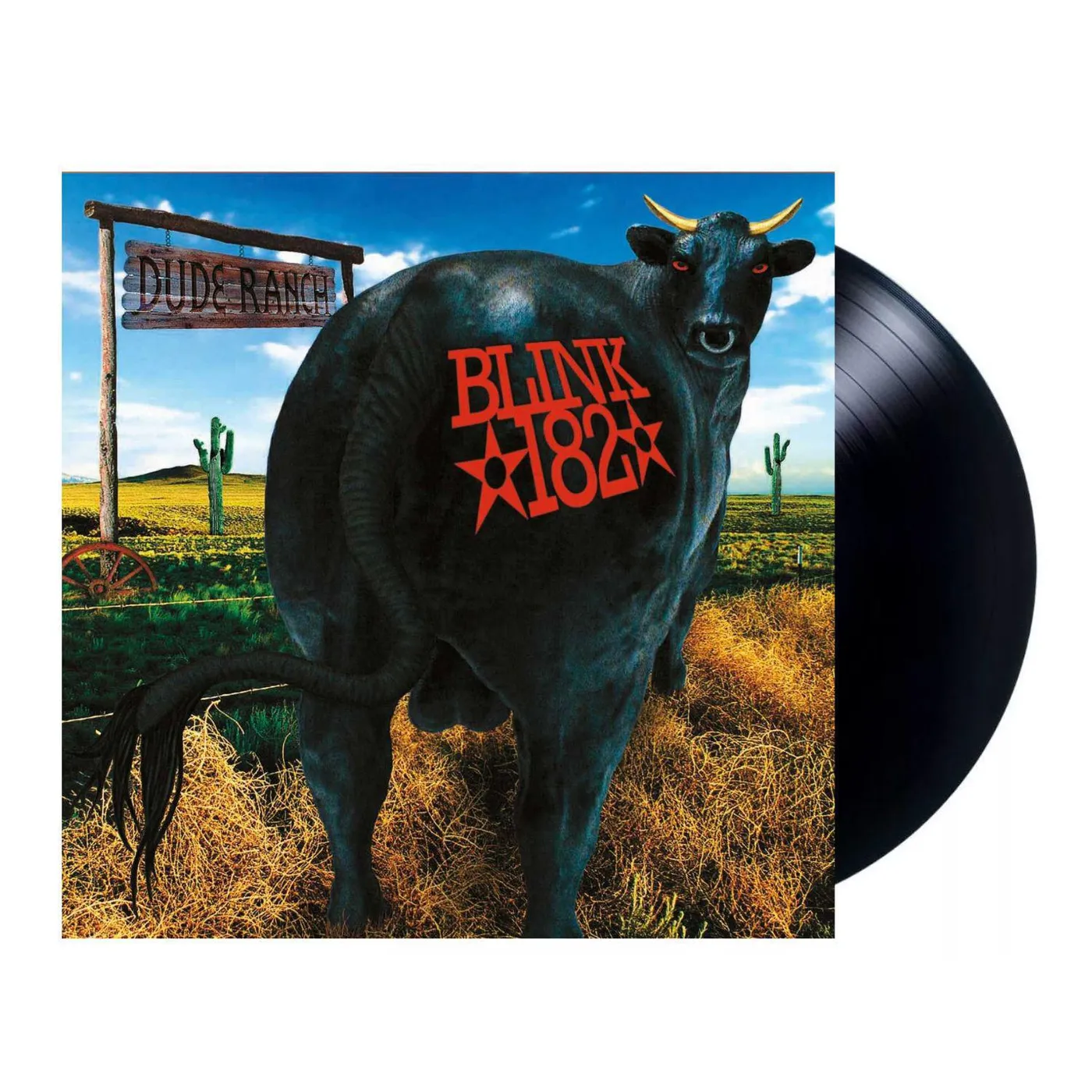 blink-182 Dude Ranch Vinyl Record