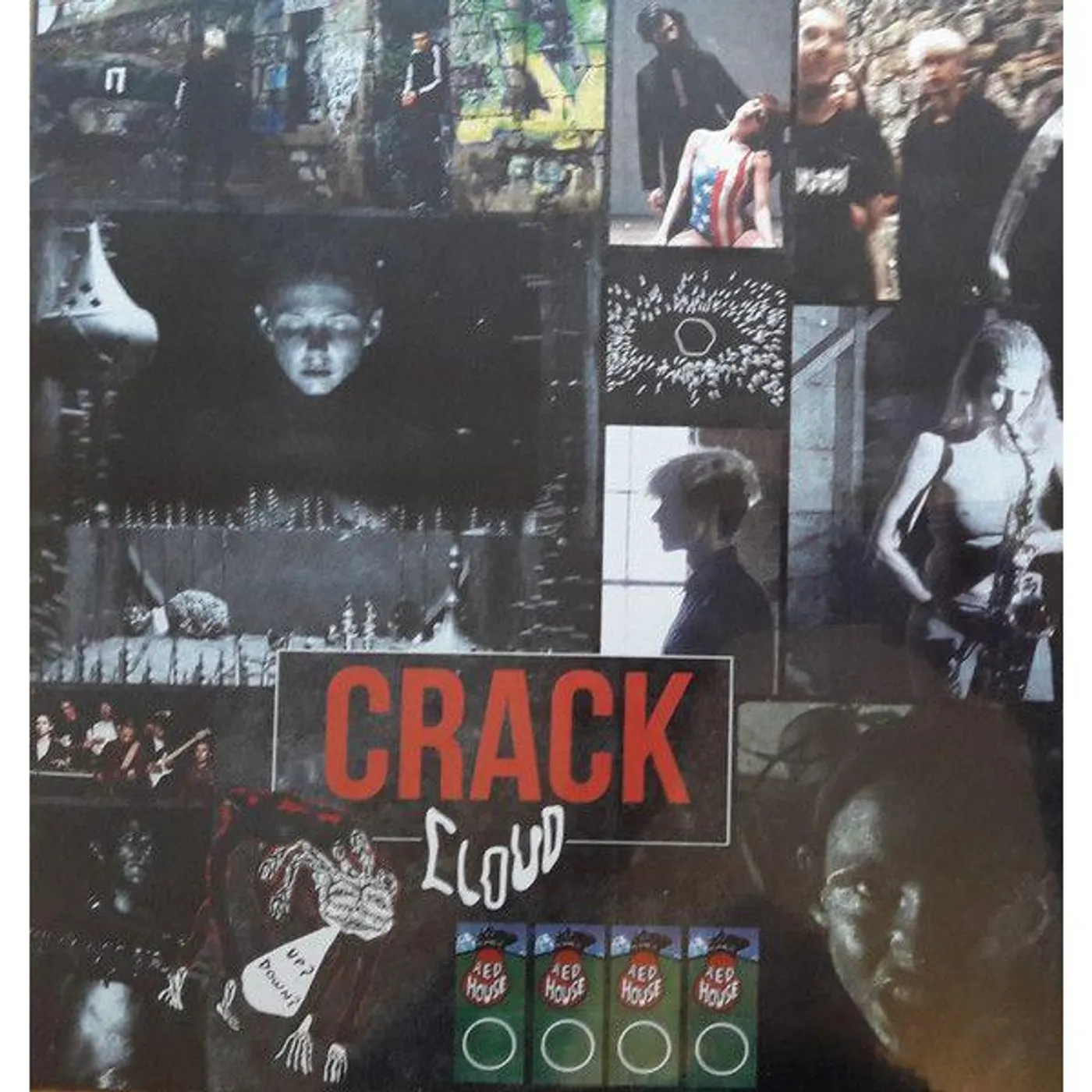 Crack Cloud Vinyl Record
