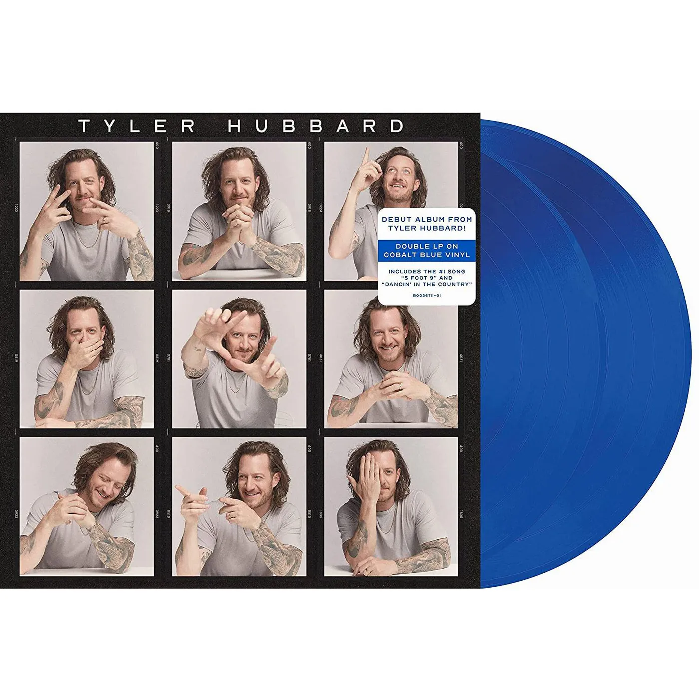 Tyler Hubbard (Cobalt Blue/2LP) Vinyl Record