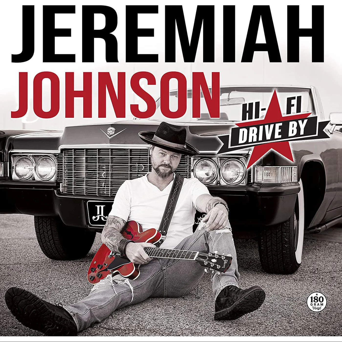 Jeremiah Johnson Hi-Fi Drive By Vinyl Record