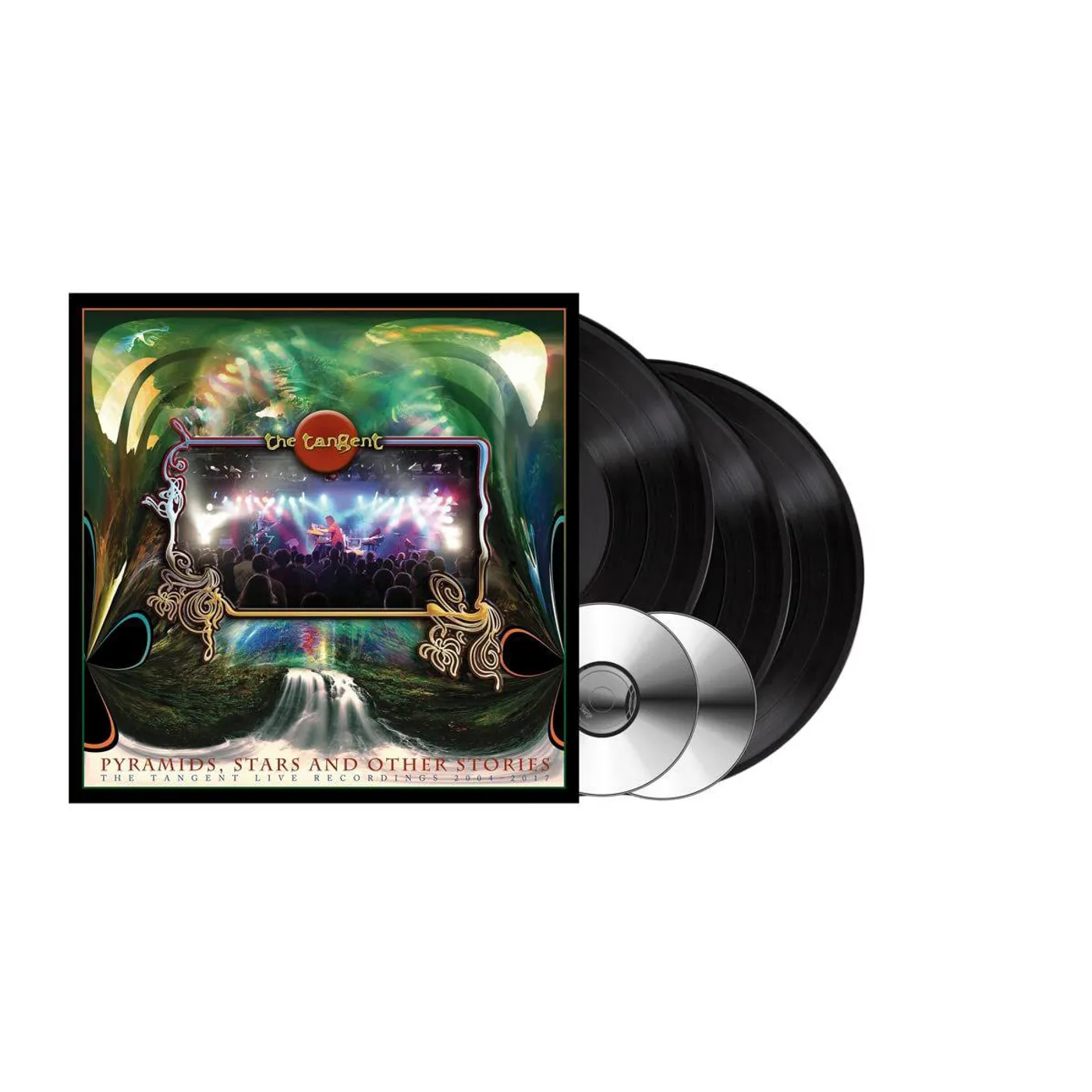 Pyramids, Stars & Other Stories: The Tangent Live Recordings 2004-2017 (3lp/2cd) Vinyl Record
