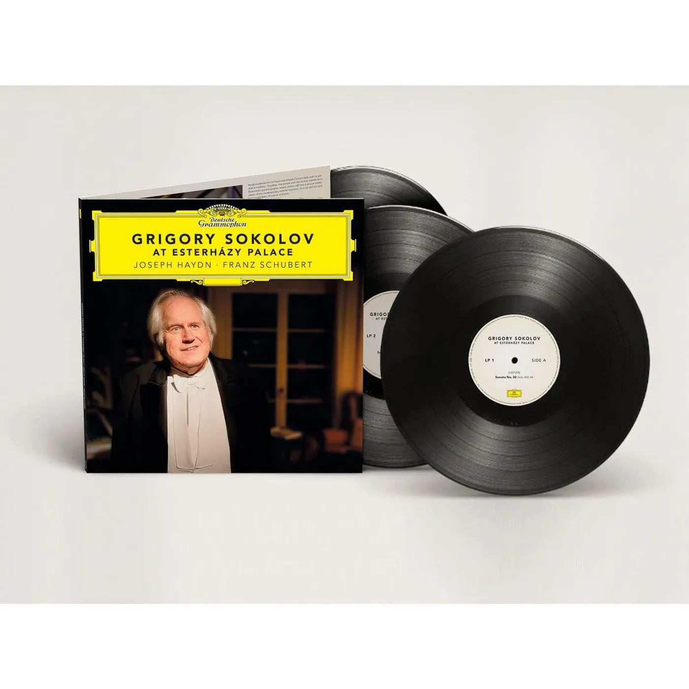 Grigory Sokolov At Esterházy Palace (3lp) Vinyl Record