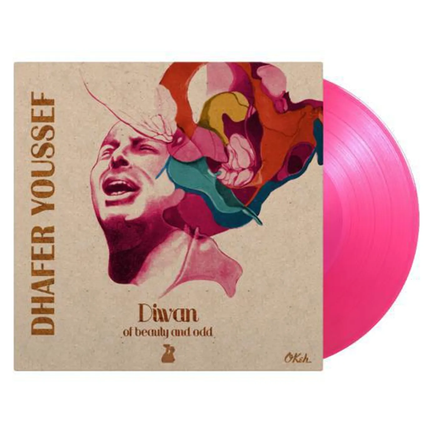 Dhafer Youssef Diwan Of Beauty & Odd (2lp/ Limited/ Translucent Magenta Vinyl Record/180g/ Insert/ Gatefold/ Numbered)