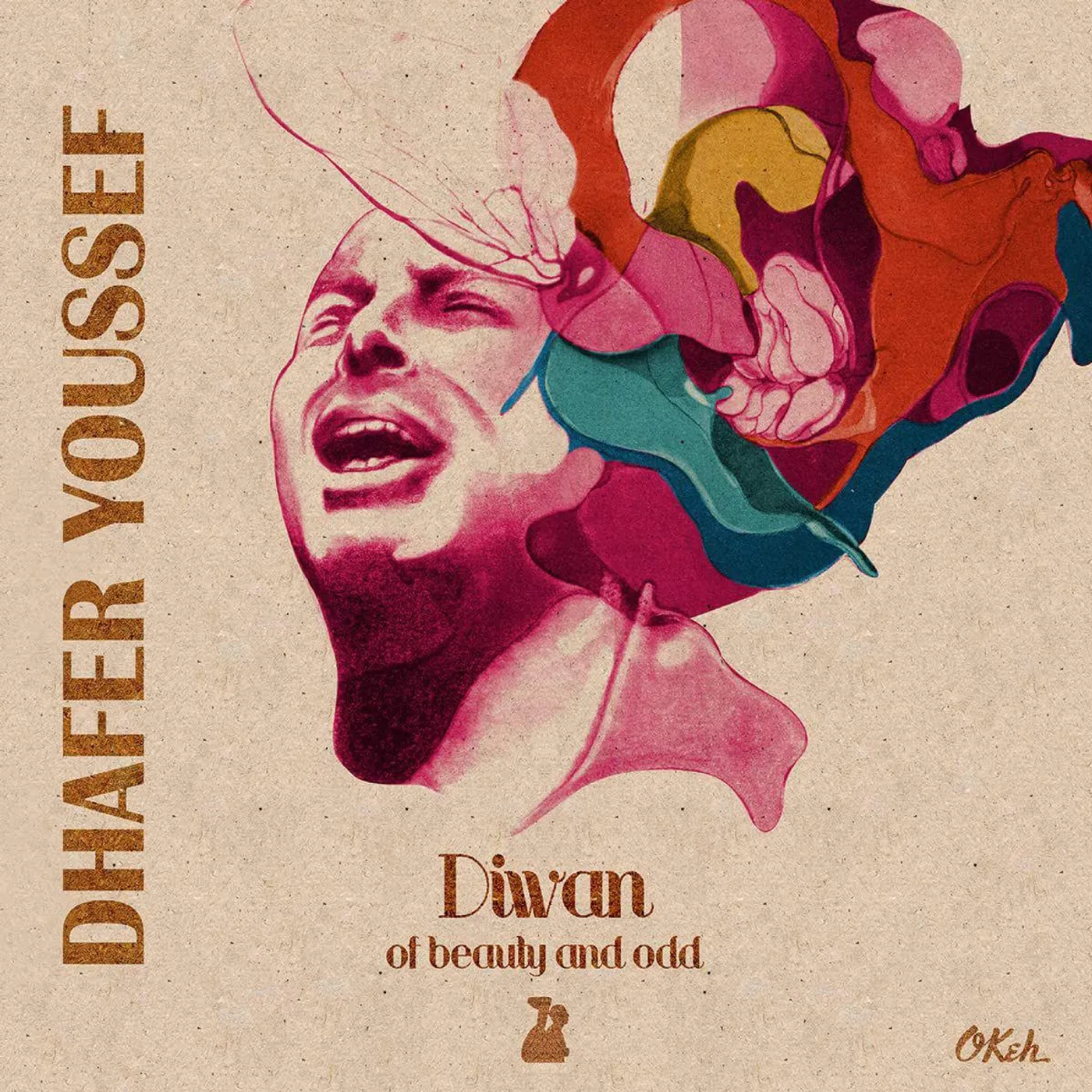 Dhafer Youssef Diwan Of Beauty & Odd (2lp/ Limited/ Translucent Magenta Vinyl Record/180g/ Insert/ Gatefold/ Numbered)