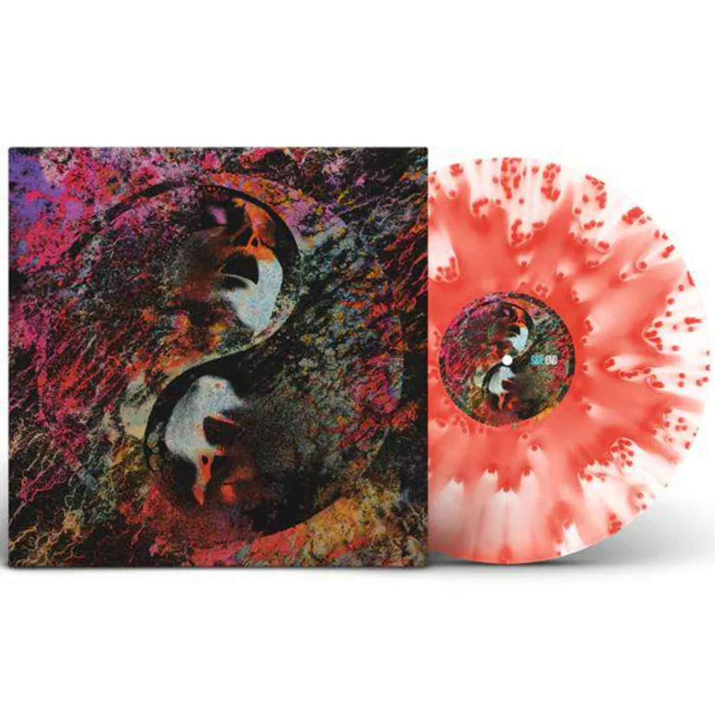 END Gather & Mourn (Cloudy Blood Red Vinyl Record)
