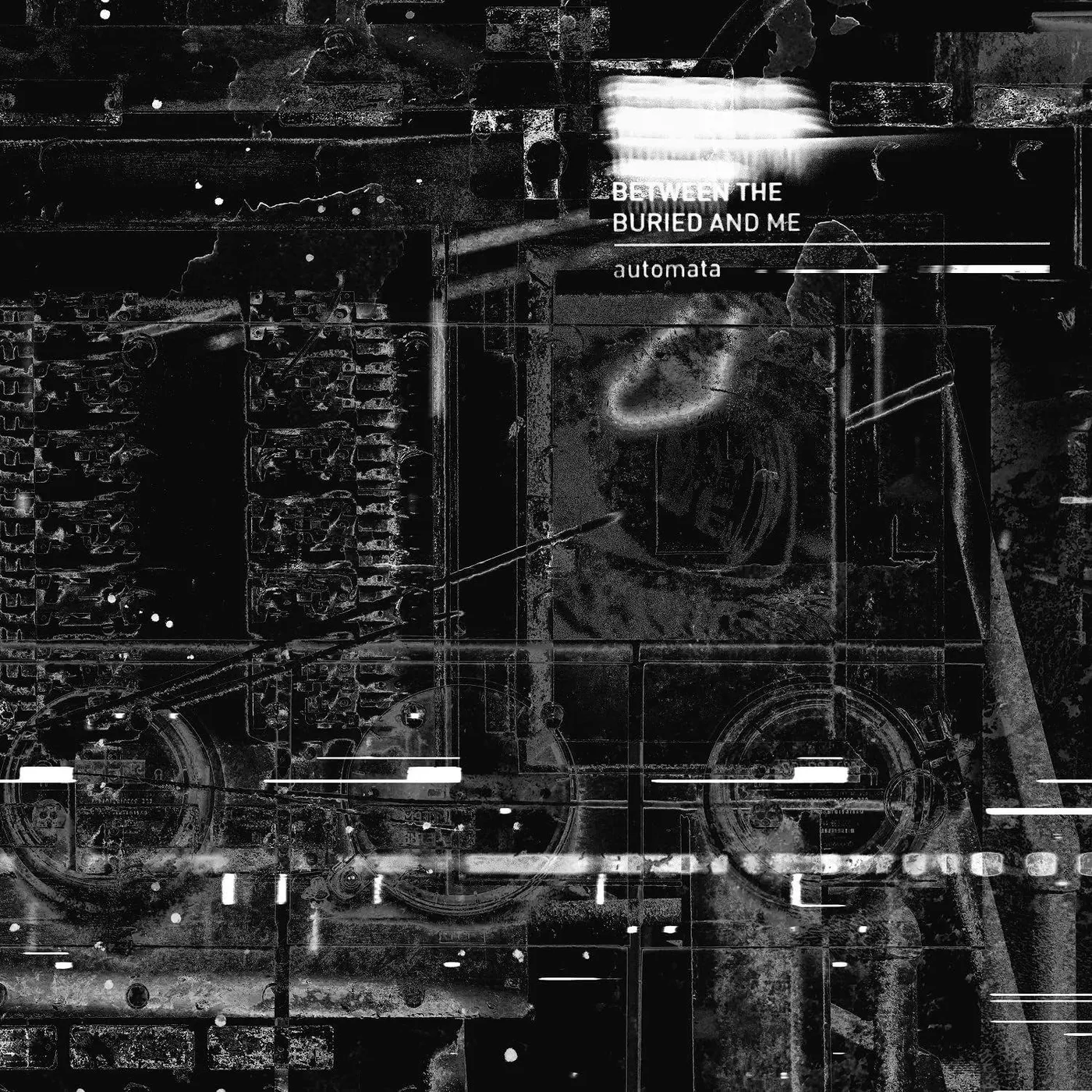 Between The Buried And Me Automata (Silver W/ Black & Silver Splatter Vinyl Record/2LP)