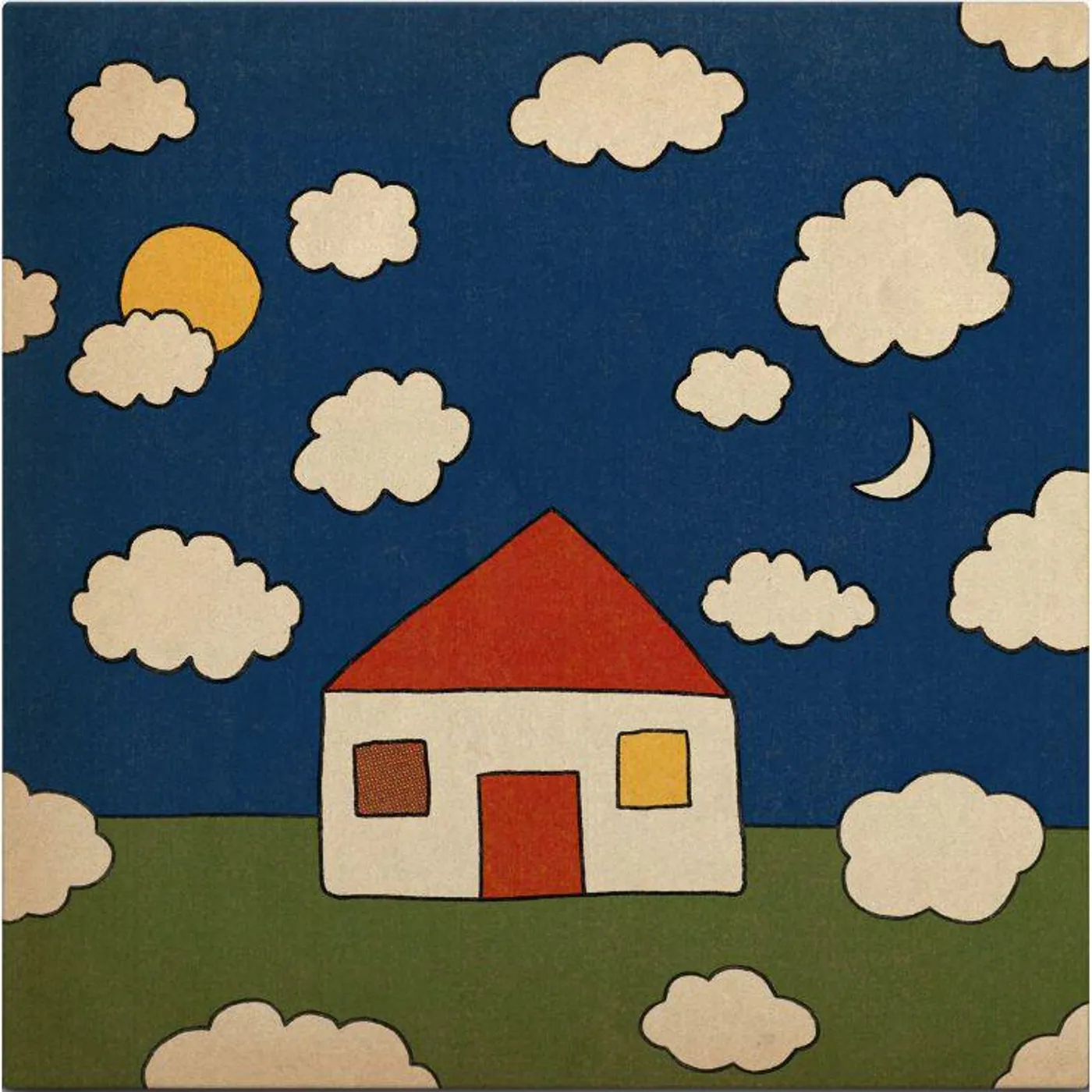 JW Francis Dream House (Cream Vinyl Record)