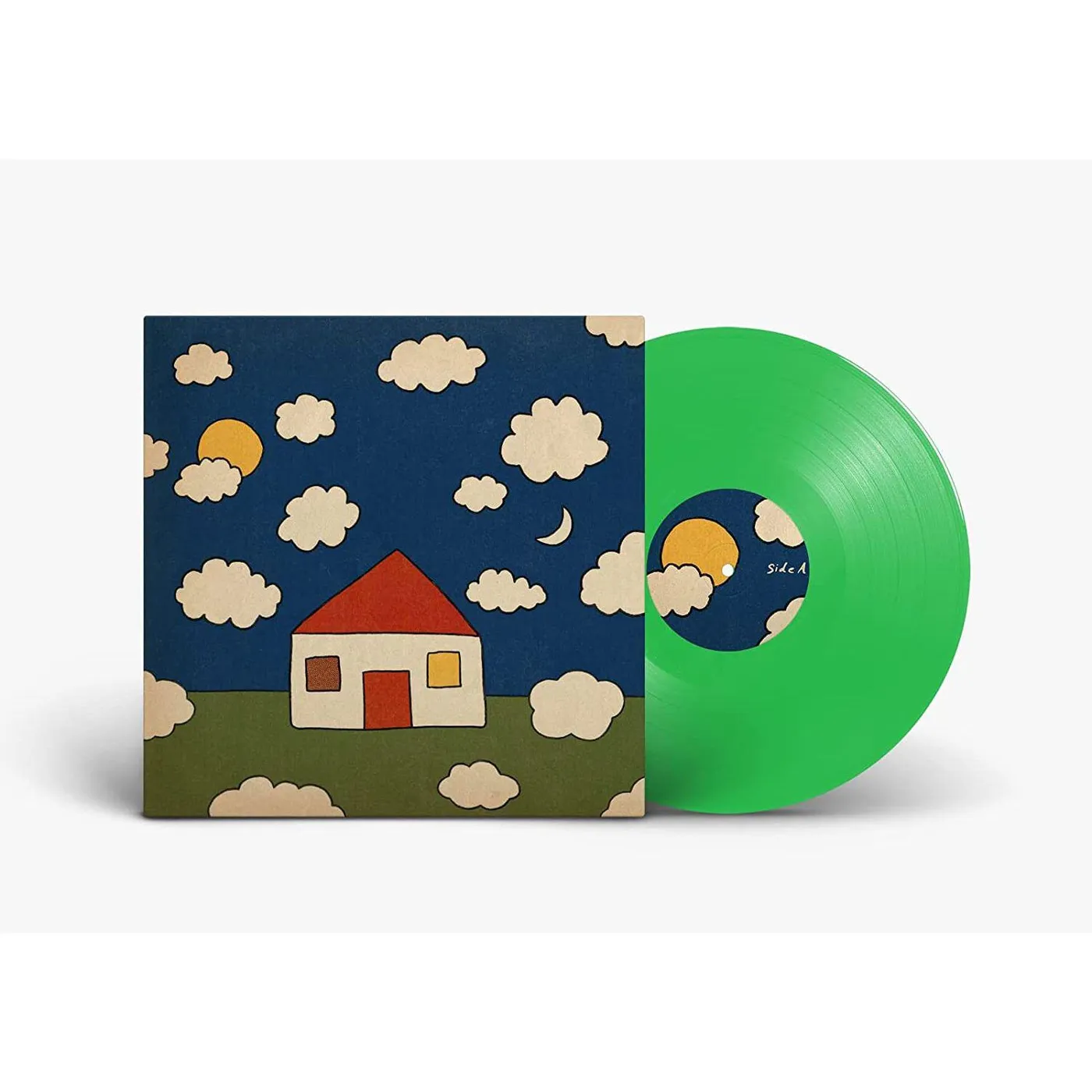 JW Francis Dream House (Green Vinyl Record)