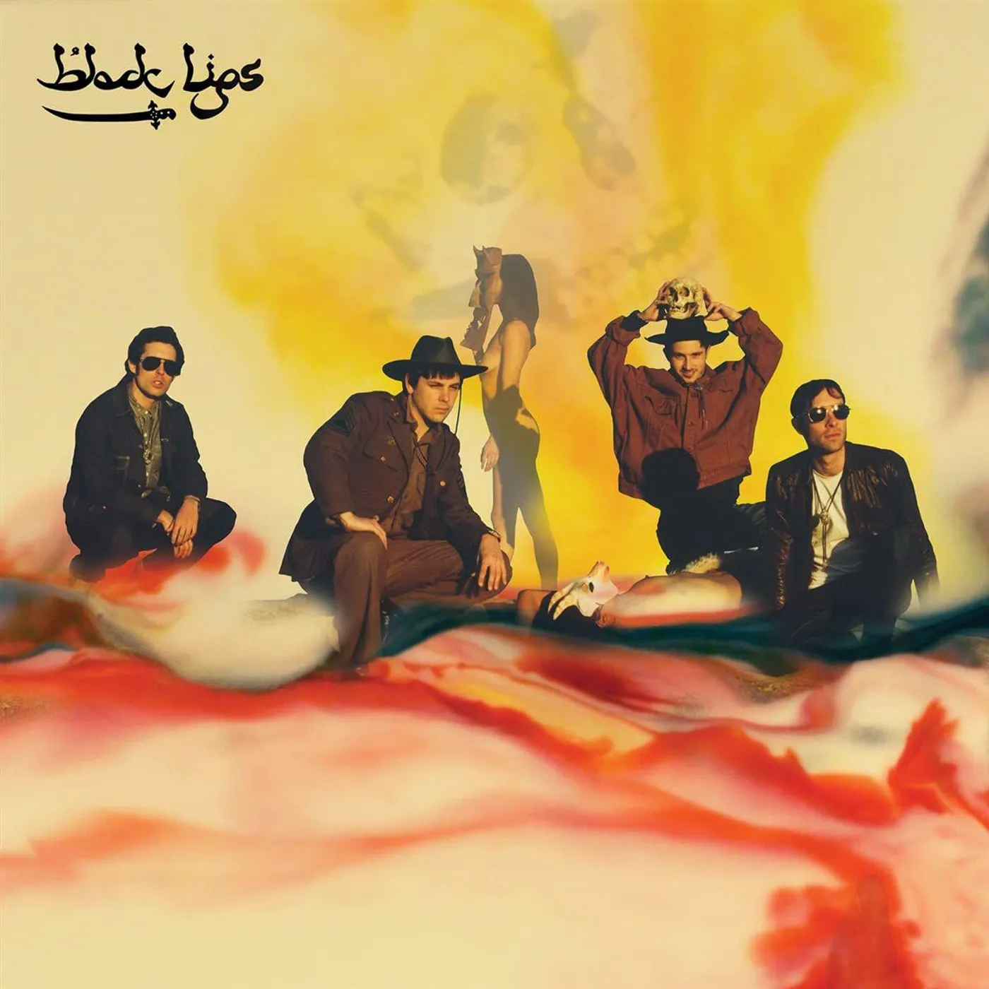 Black Lips Arabia Mountain Vinyl Record