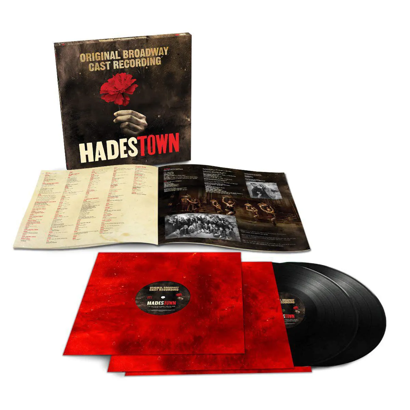Anaïs Mitchell HADESTOWN (ORIGINAL BROADWAY CAST RECORDING) (3LP) Vinyl Record