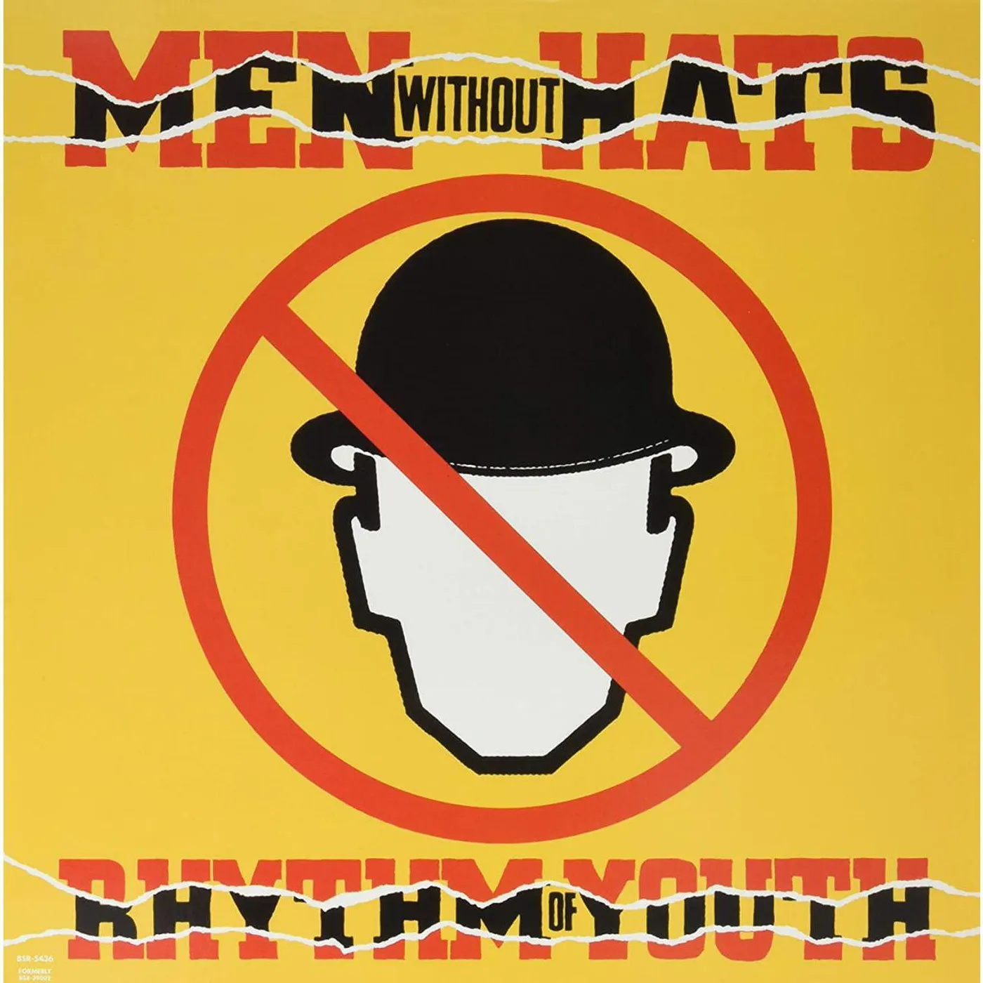 Men Without Hats RHYTHM OF YOUTH (SAFETY DANCE) Vinyl Record