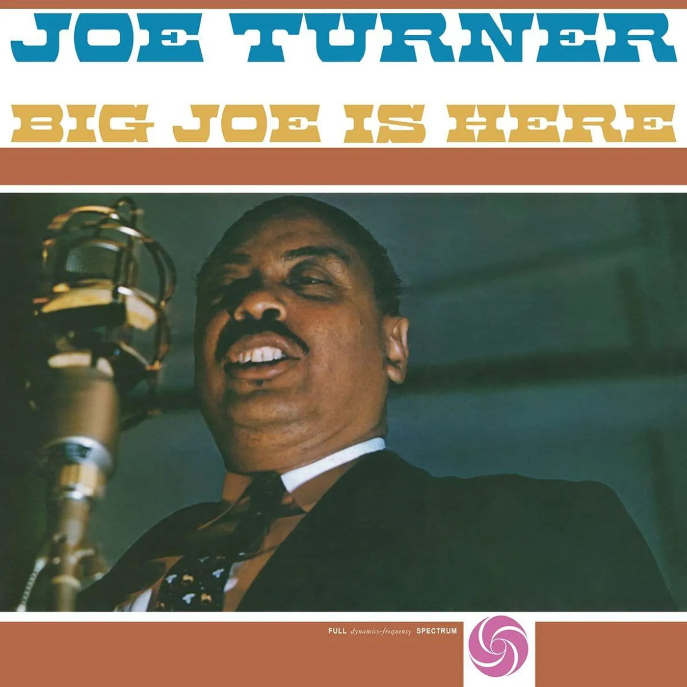 Joe Turner Big Joe Is Here (Limited Edition/180g/Silver/Mono Recordings) Vinyl Record