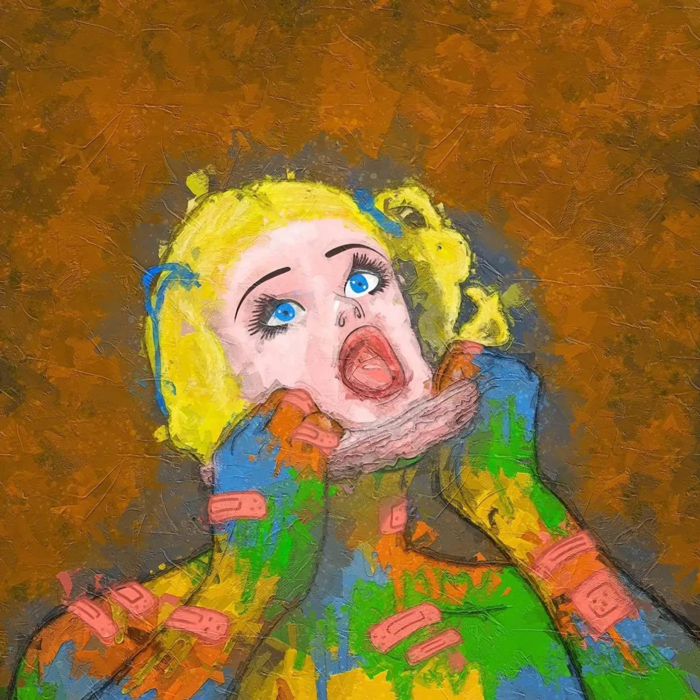 Bandaid Brigade Sex is Terrifying Vinyl Record