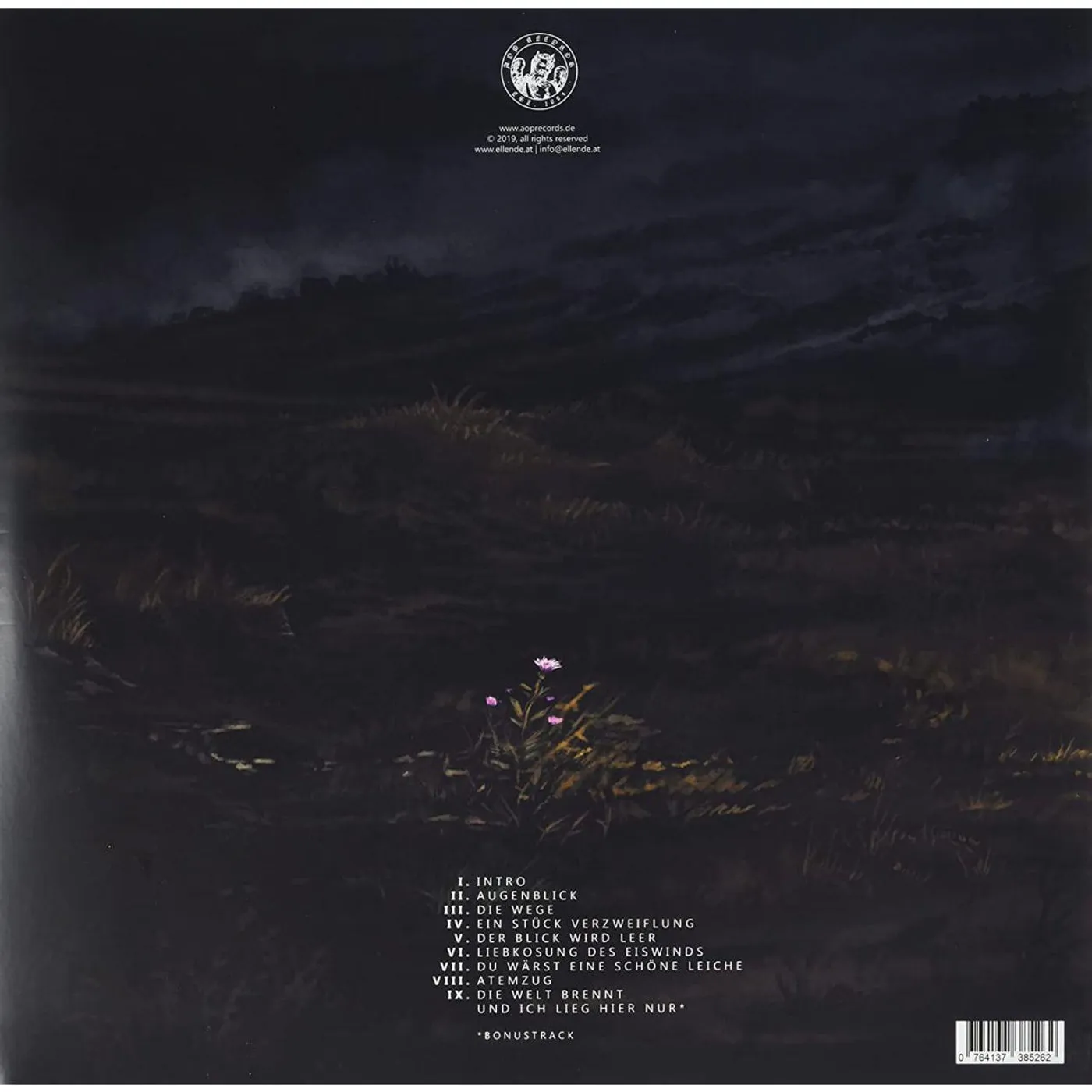 Ellende LEBENSNEHMER (2LP) Vinyl Record