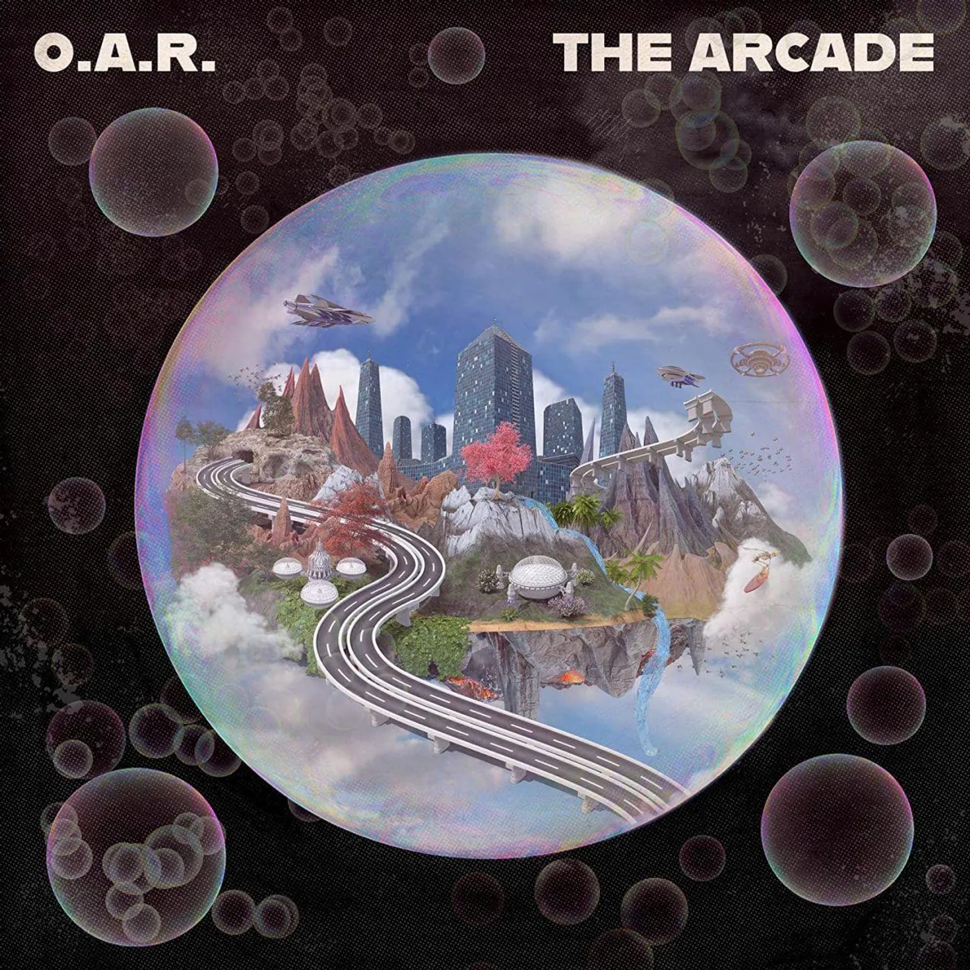 O.A.R. ARCADE Vinyl Record