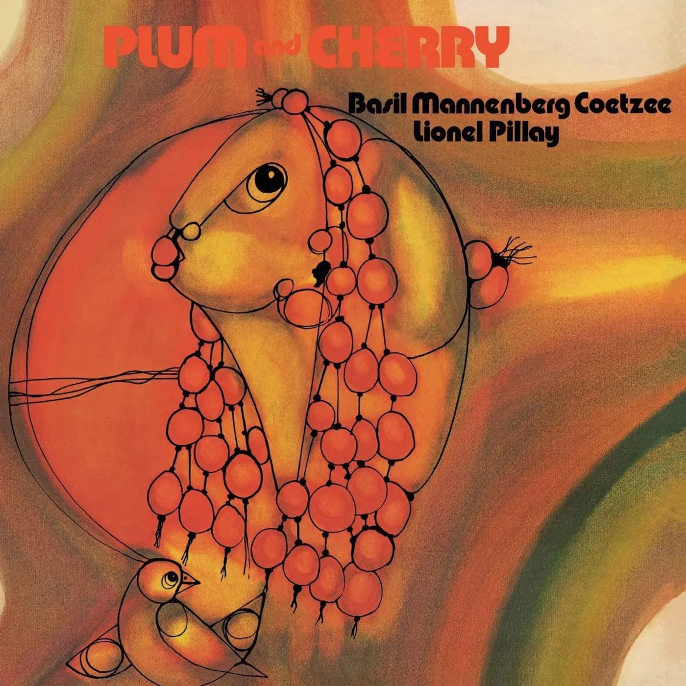 Lionel Pillay Plum and Cherry Vinyl Record