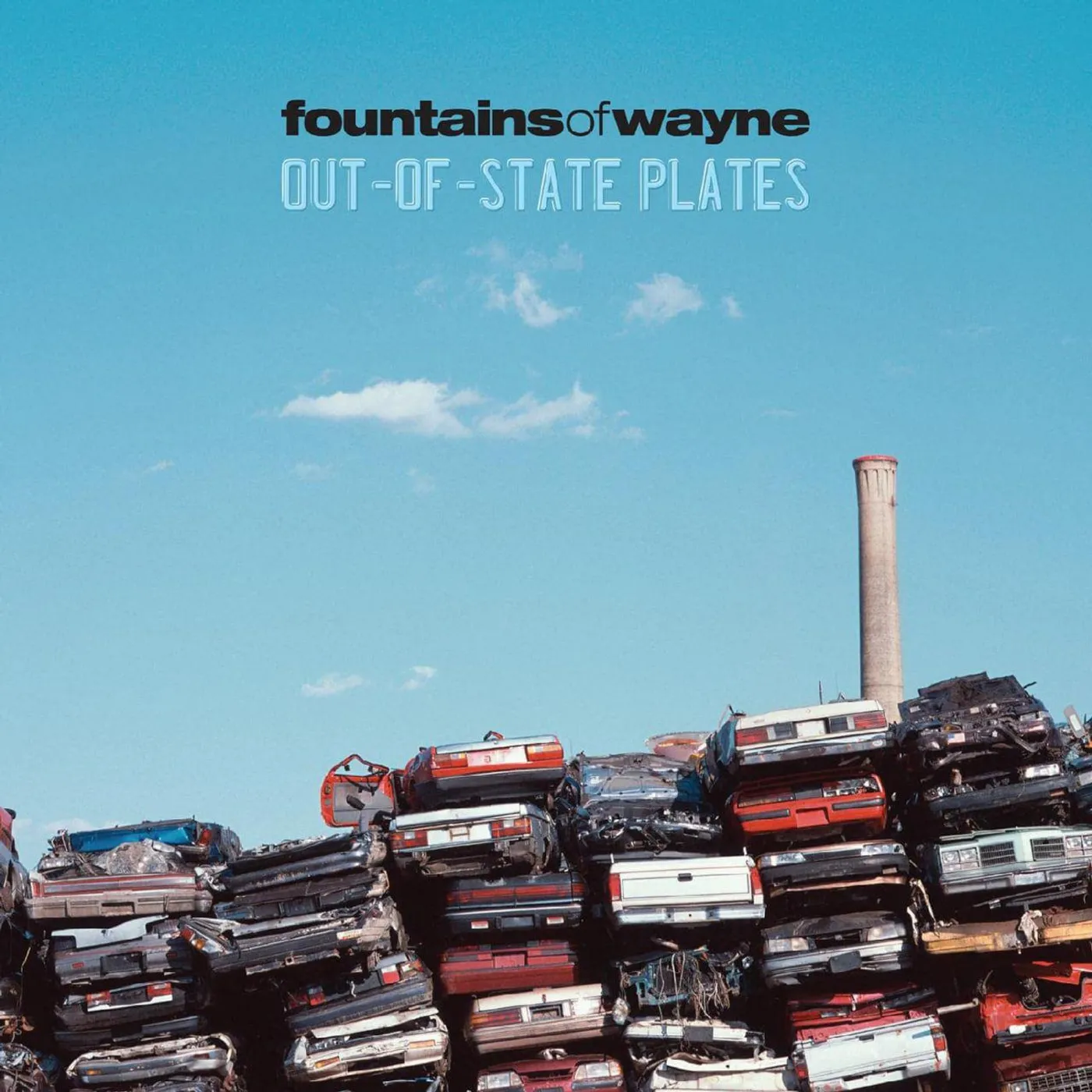 Fountains Of Wayne Out-Of-State Plates (Junkyard Swirl / 2LP) Vinyl Record