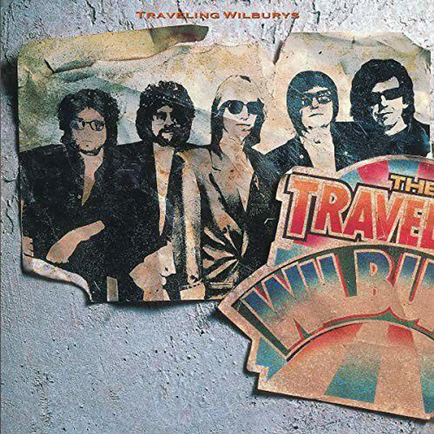 TRAVELING WILBURYS, VOL. 1 Vinyl Record