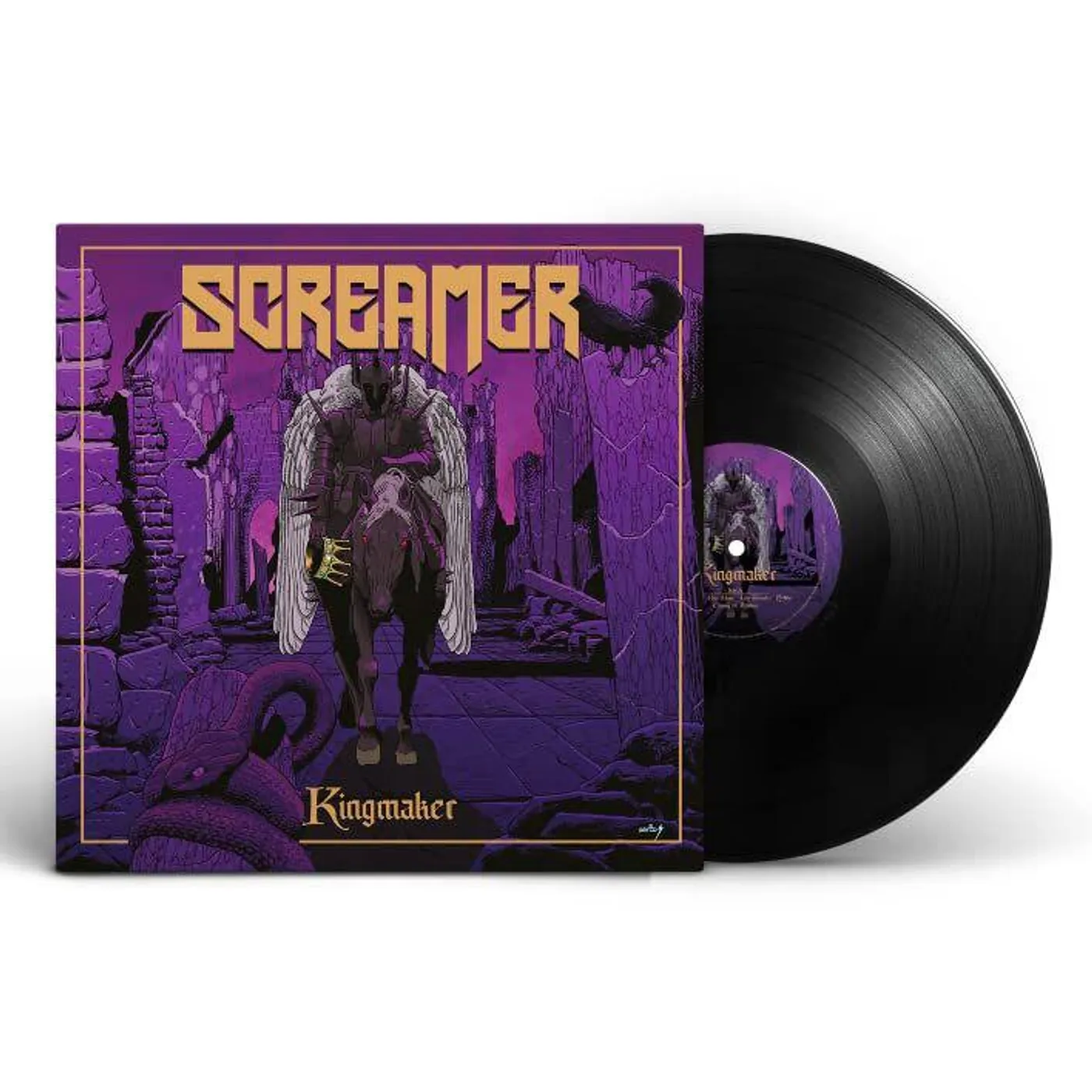 Screamer Kingmaker Vinyl Record