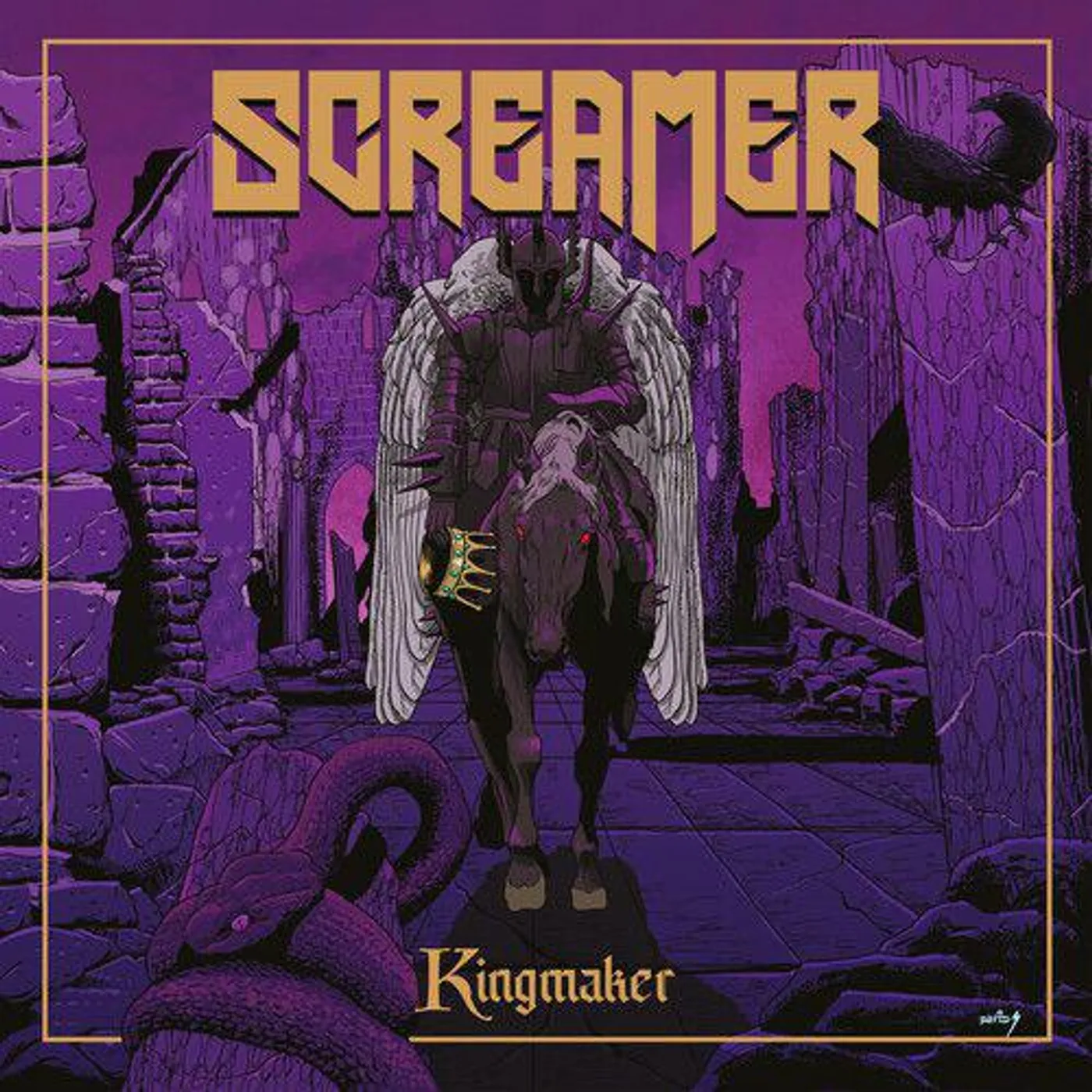 Screamer Kingmaker Vinyl Record