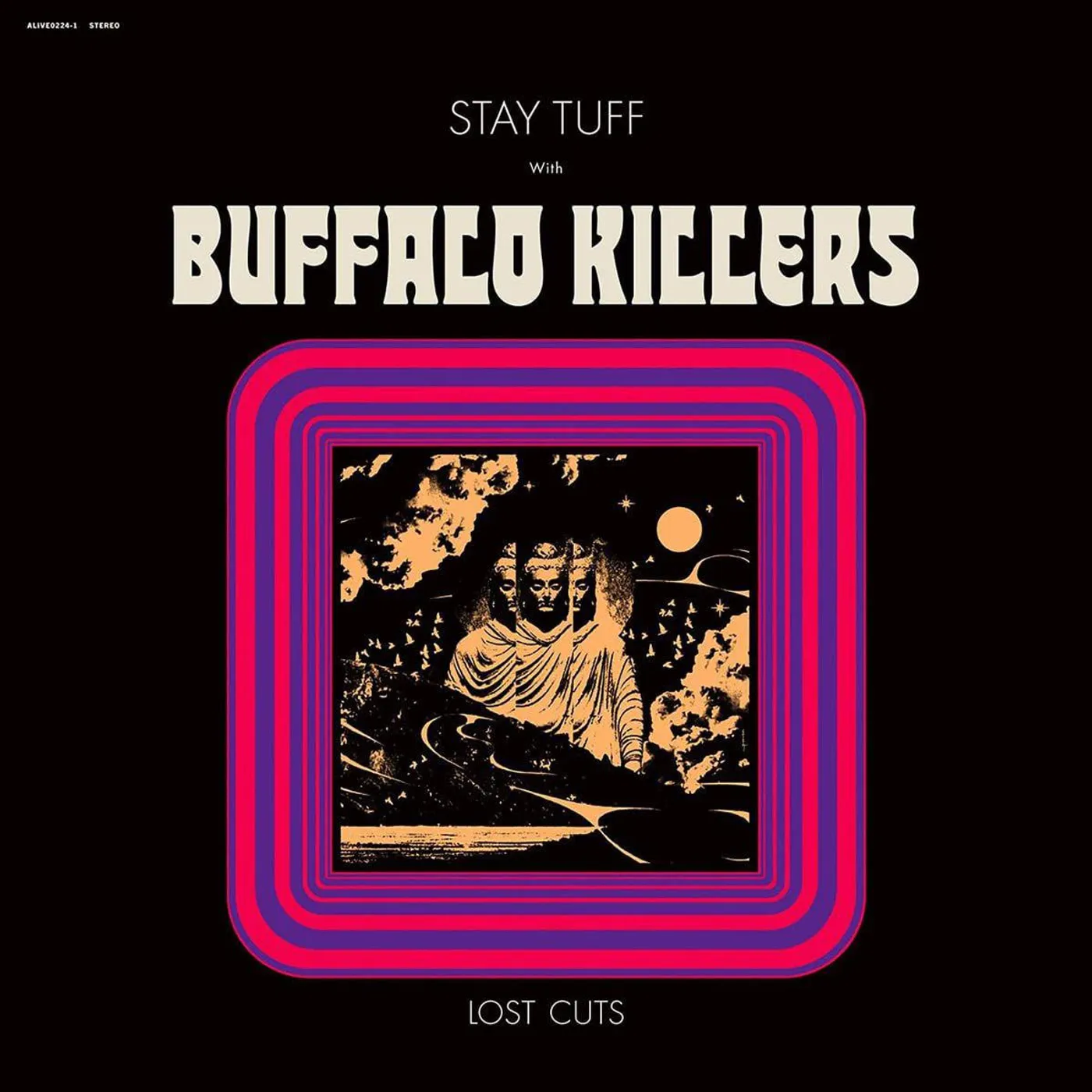 Buffalo Killers STAY TUFF / LOST CUTS (CLEAR PURPLE VINYL) Vinyl Record