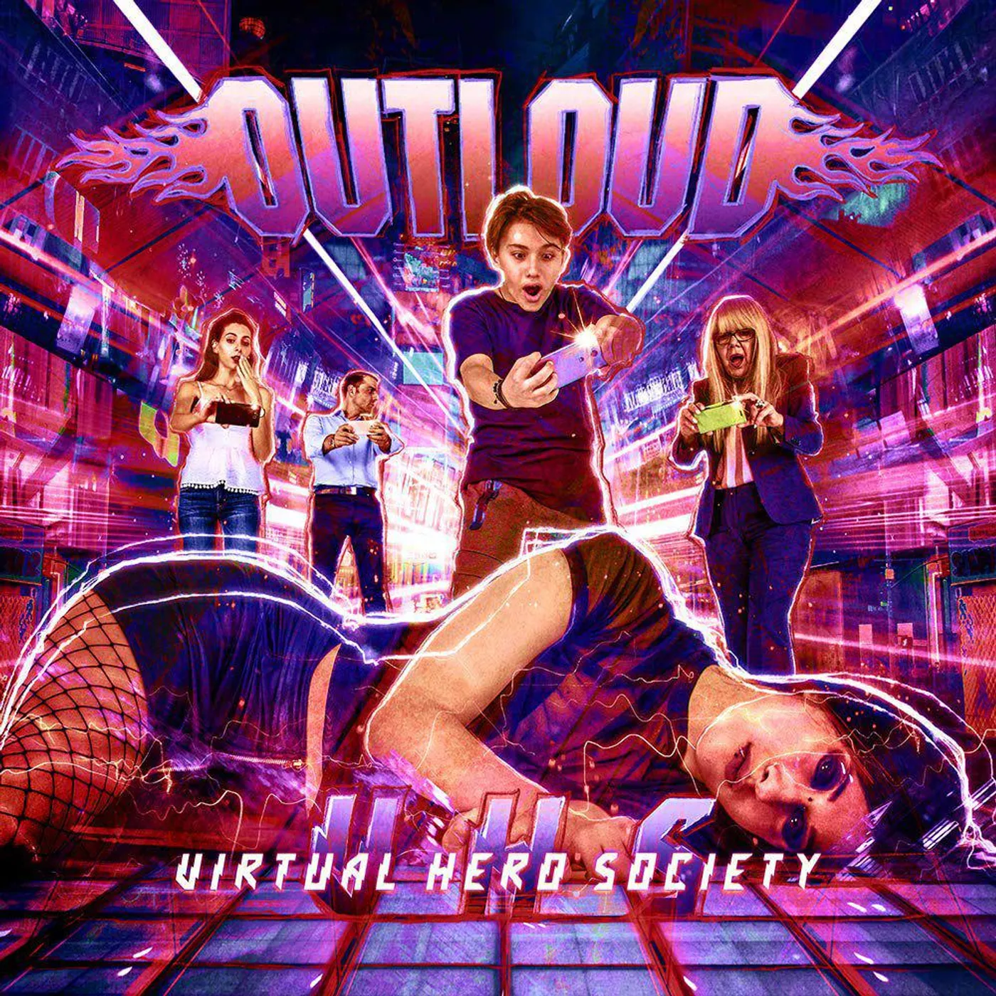 Outloud Virtual Hero Society (2LP) Vinyl Record