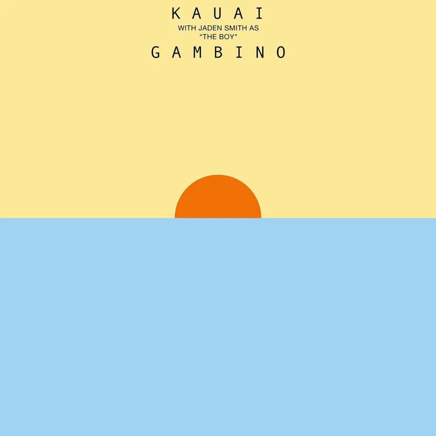 Childish Gambino Kauai Vinyl Record
