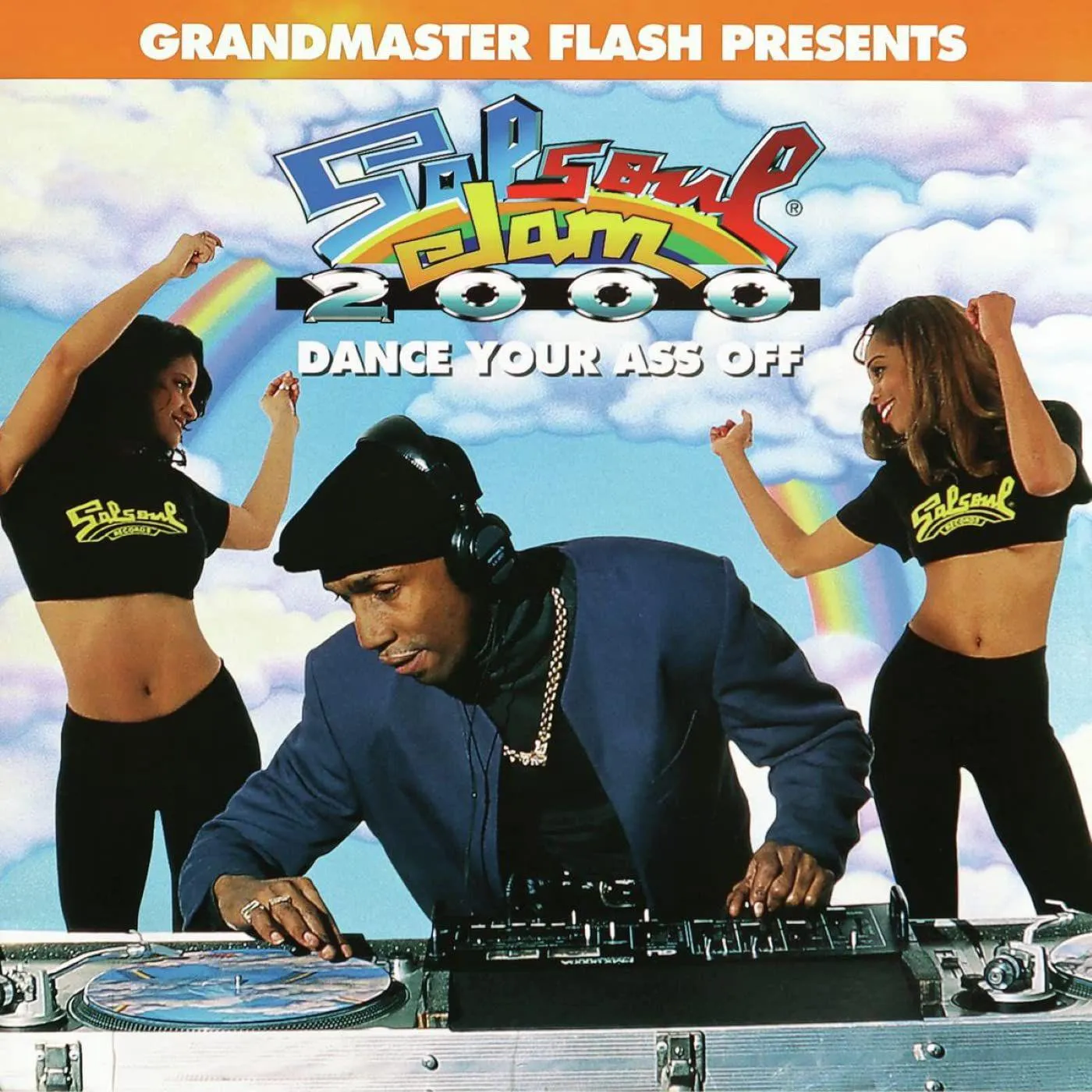 GRANDMASTER FLASH PRESENTS: SALSOUL JAM 2000 (25TH ANNIVERSARY EDITION/2LP) Vinyl Record
