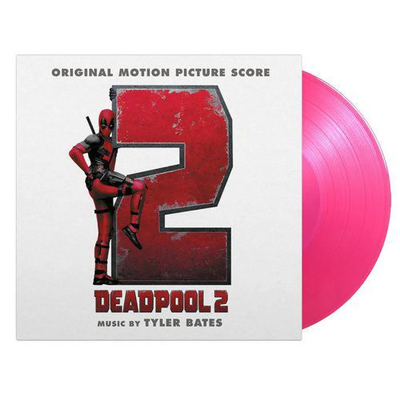 Tyler Bates DEADPOOL 2 Original Soundtrack (LIMITED/TRANSLUCENT PINK VINYL/180G) Vinyl Record