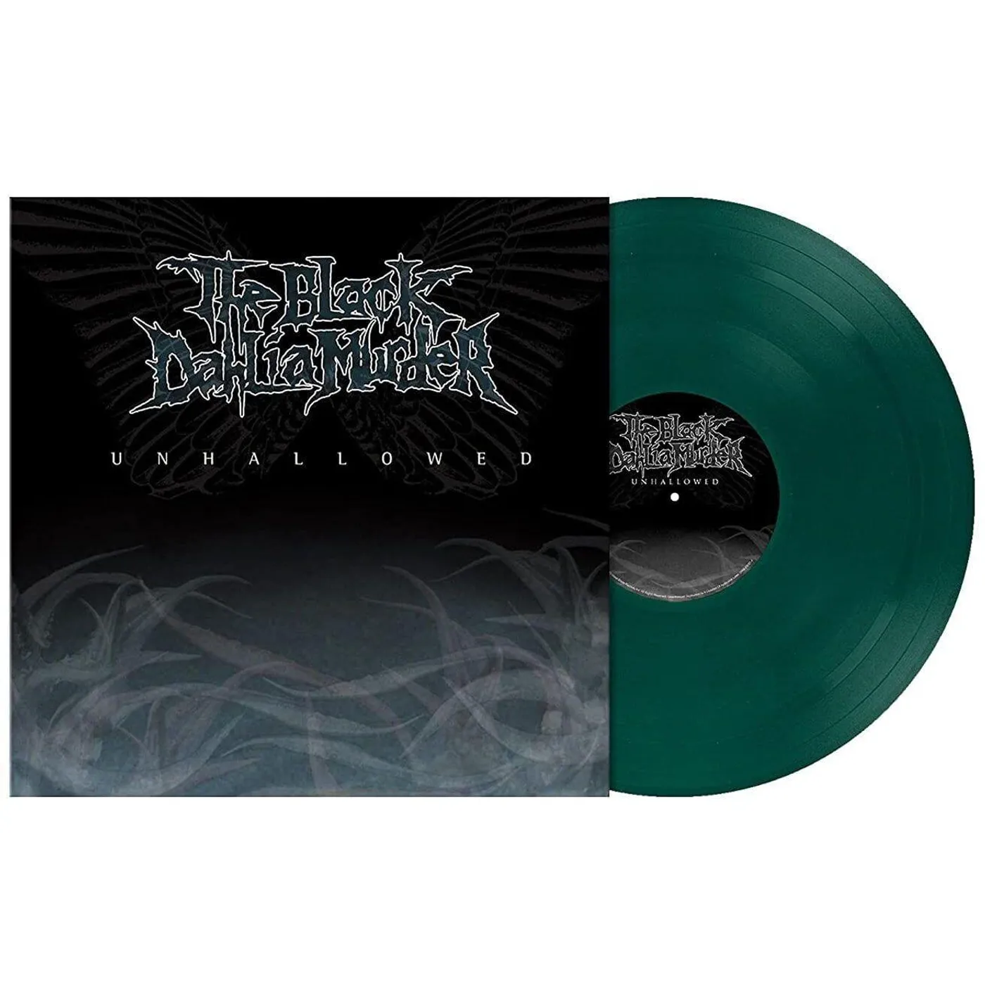 The Black Dahlia Murder Unhallowed (Dark Turquoise Marbled) Vinyl Record