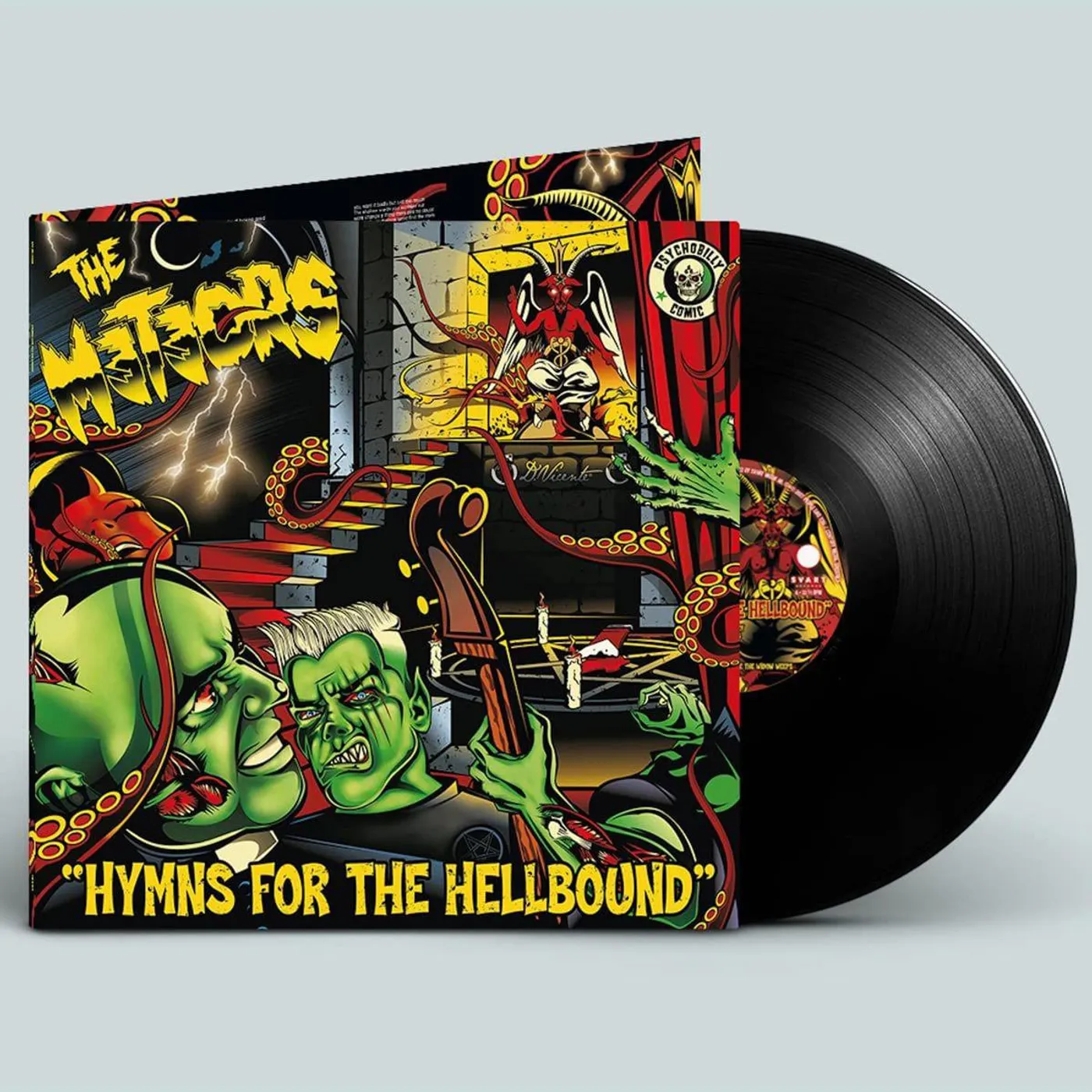 The Meteors Hymns for the Hellbound Vinyl Record