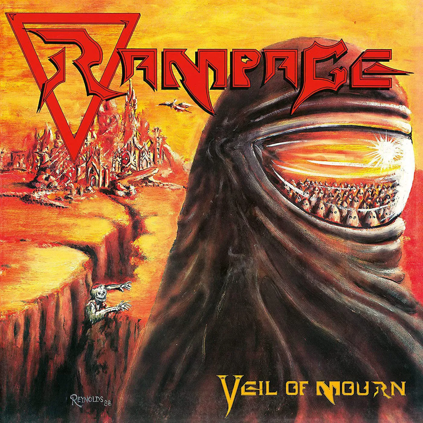 Rampage VEIL OF MOURN Vinyl Record