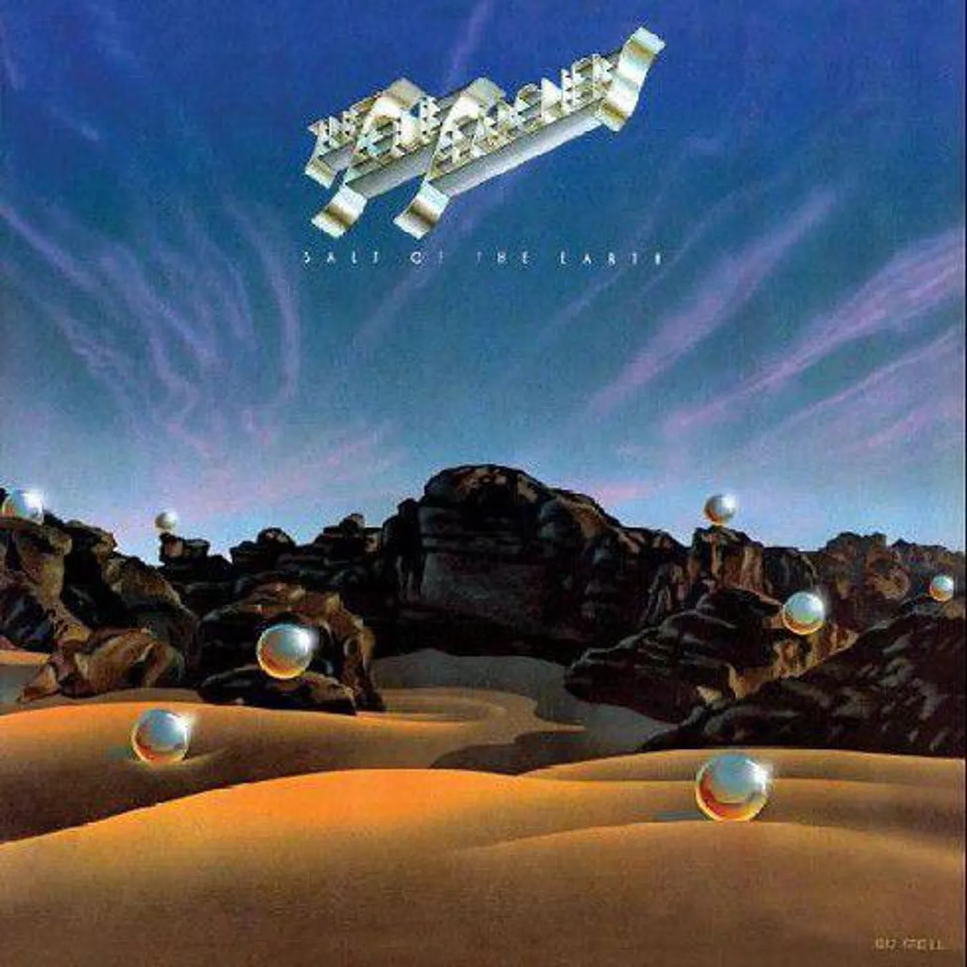 The Soul Searchers SALT OF THE EARTH (COKE CLEAR VINYL) Vinyl Record