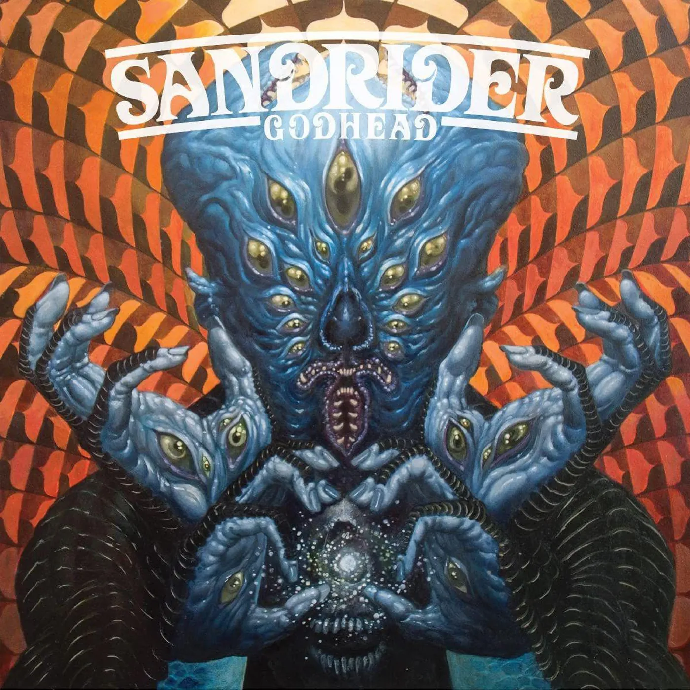 Sandrider Godhead Vinyl Record