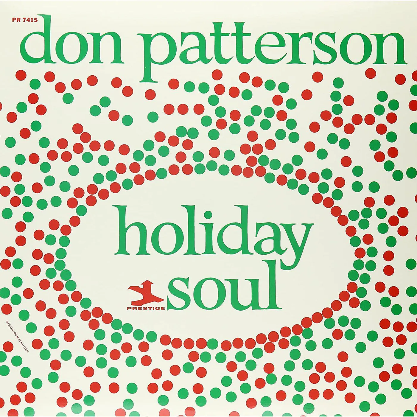 Don Patterson Holiday Soul Vinyl Record
