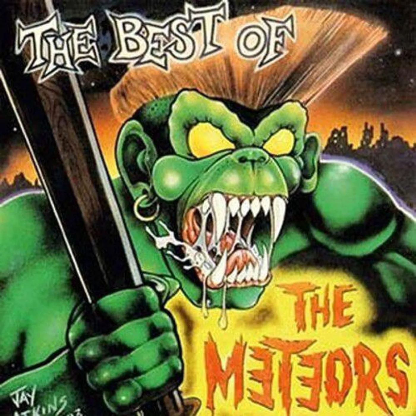 BEST OF THE METEORS (GREEN VINY/2LP) Vinyl Record