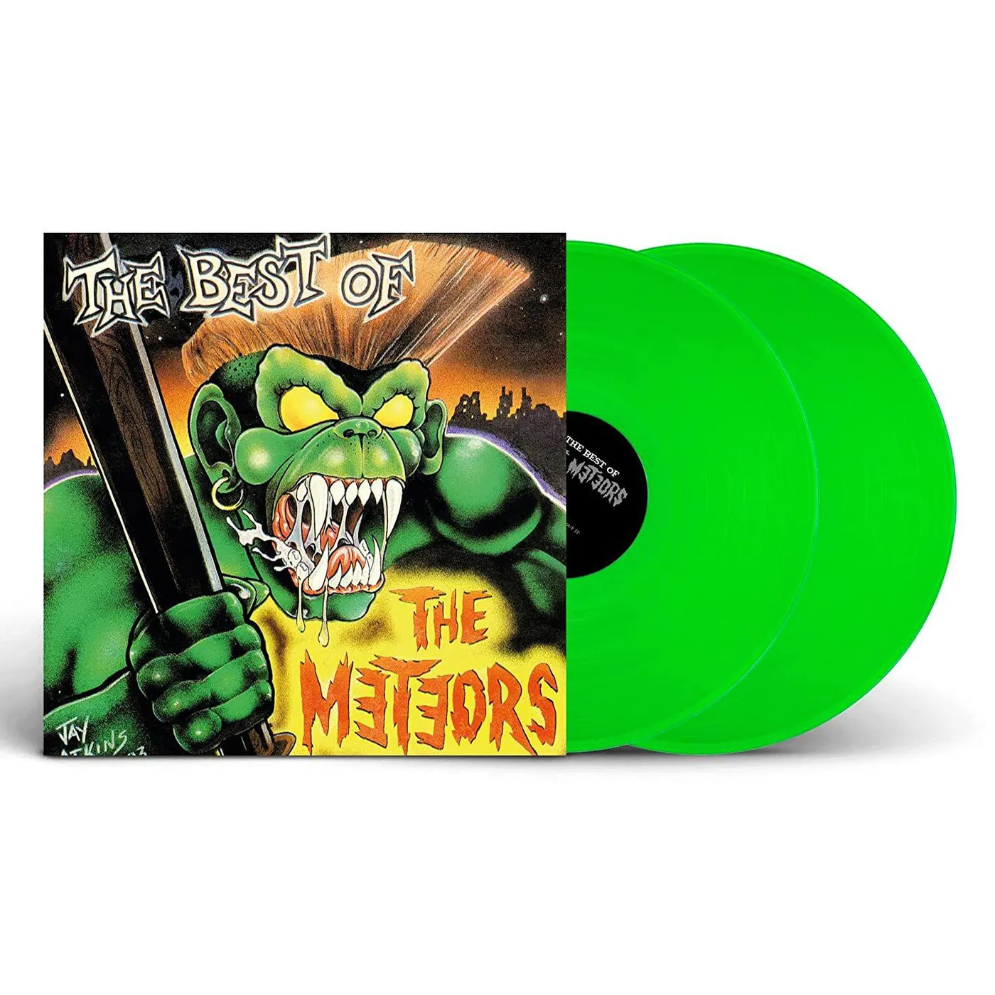 BEST OF THE METEORS (GREEN VINY/2LP) Vinyl Record