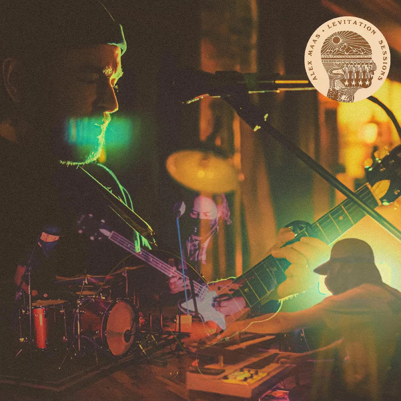 Alex Maas Levitation Sessions (Gold Vinyl Record)