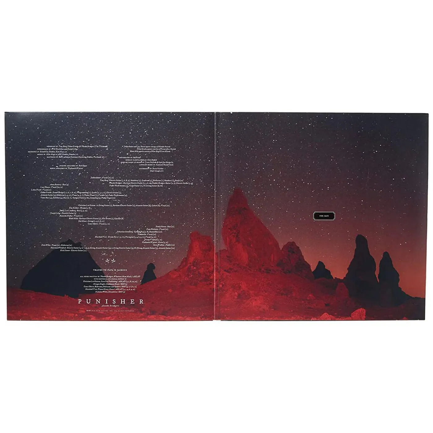 Phoebe Bridgers Punisher Vinyl Record