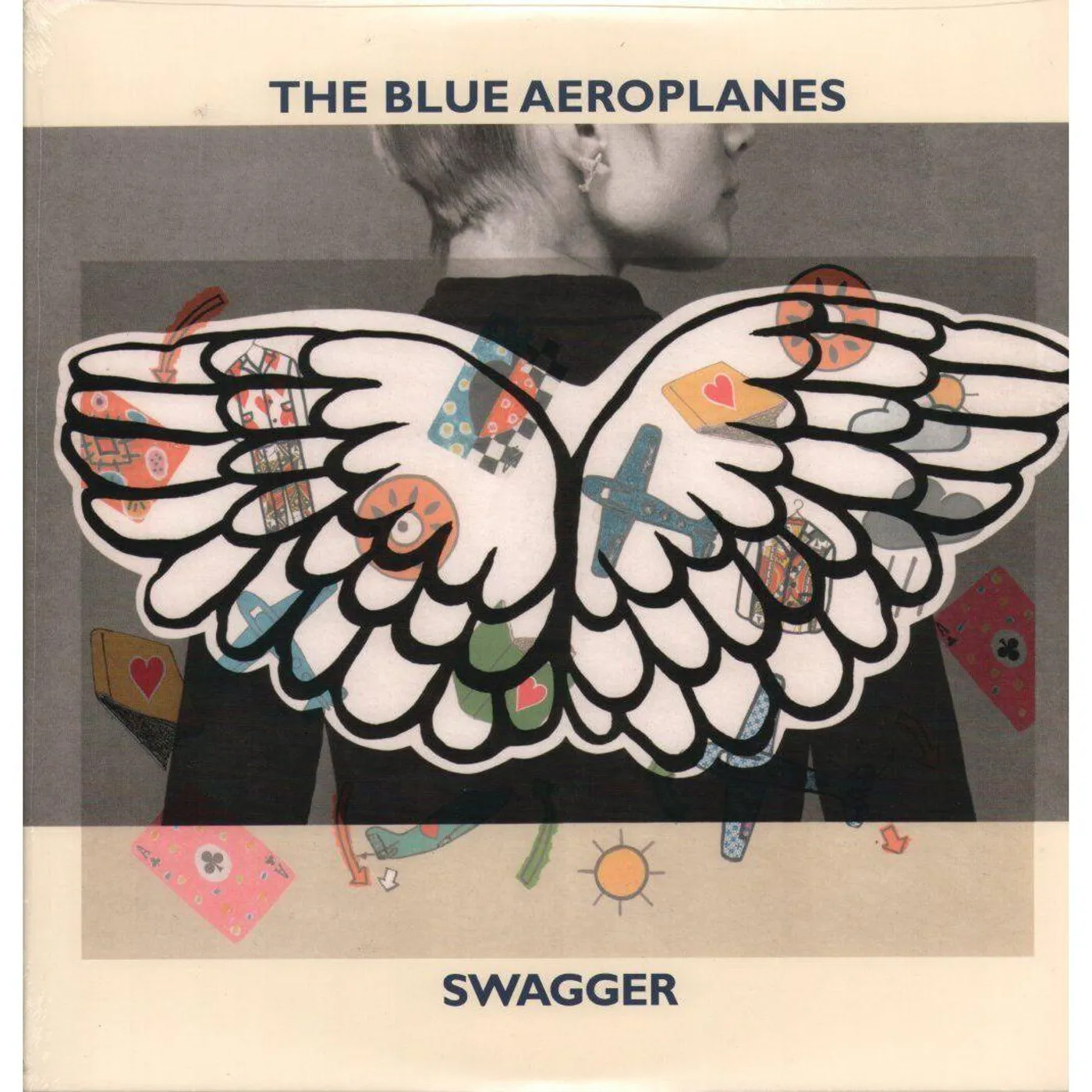 The Blue Aeroplanes Swagger (Blue/2LP) Vinyl Record