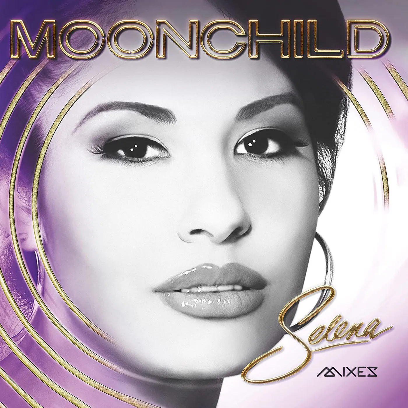 Selena MOONCHILD MIXES Vinyl Record