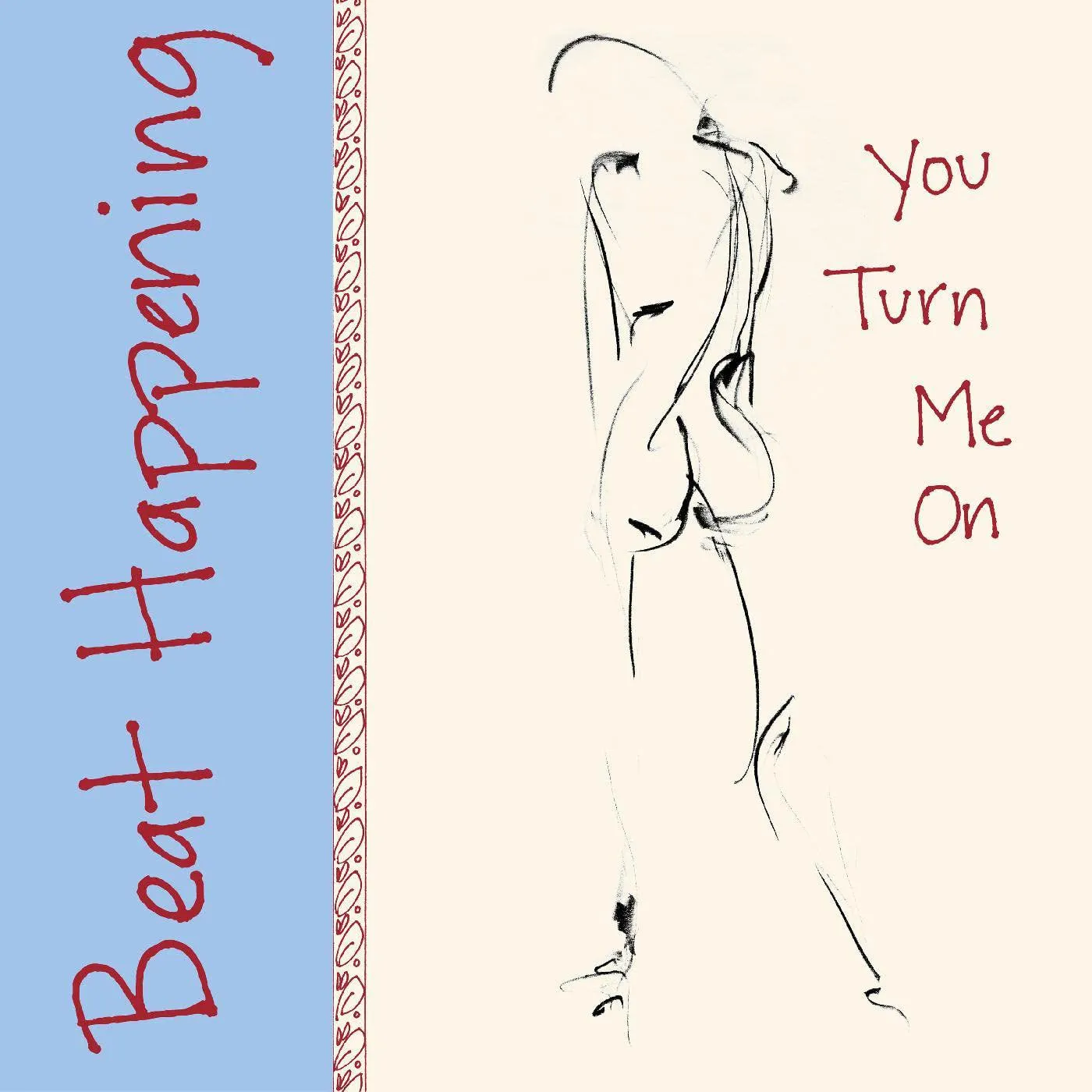 Beat Happening You Turn Me On Vinyl Record