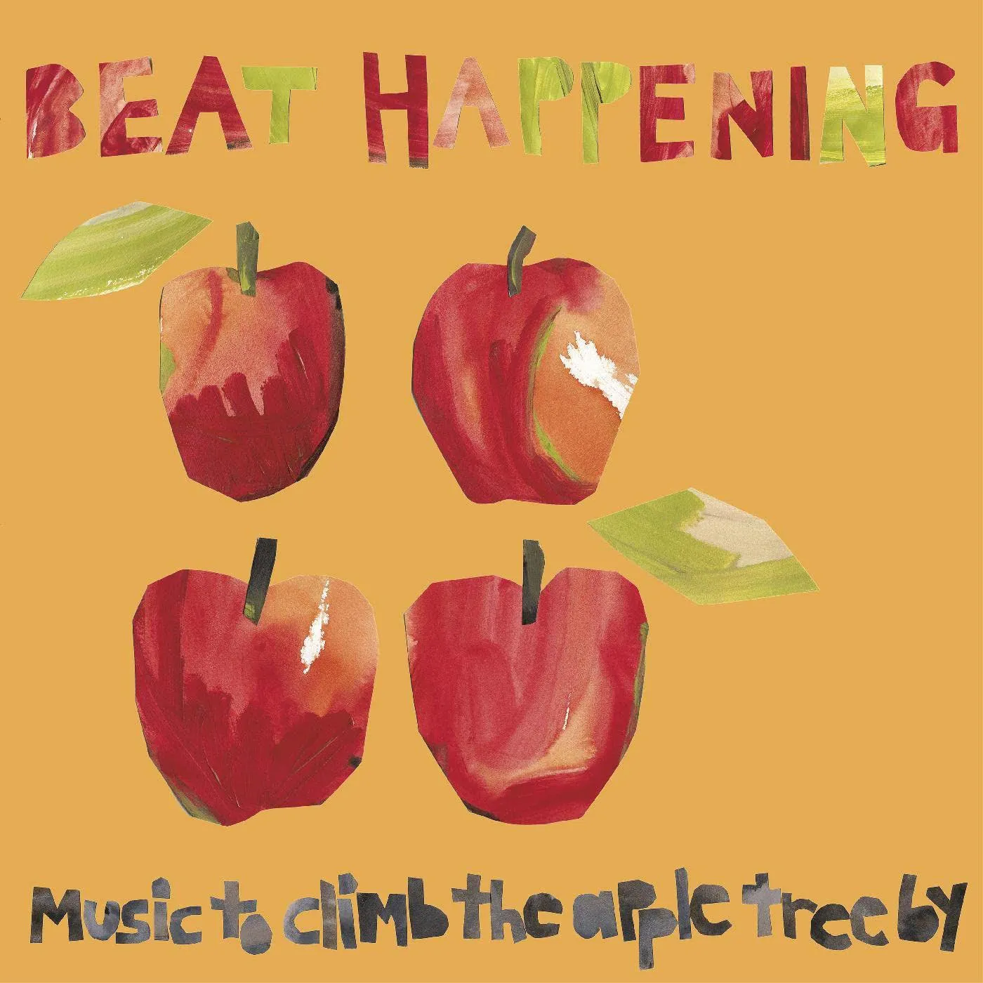 Beat Happening MUSIC TO CLIMB THE APPLE TREE BY (2LP) Vinyl Record