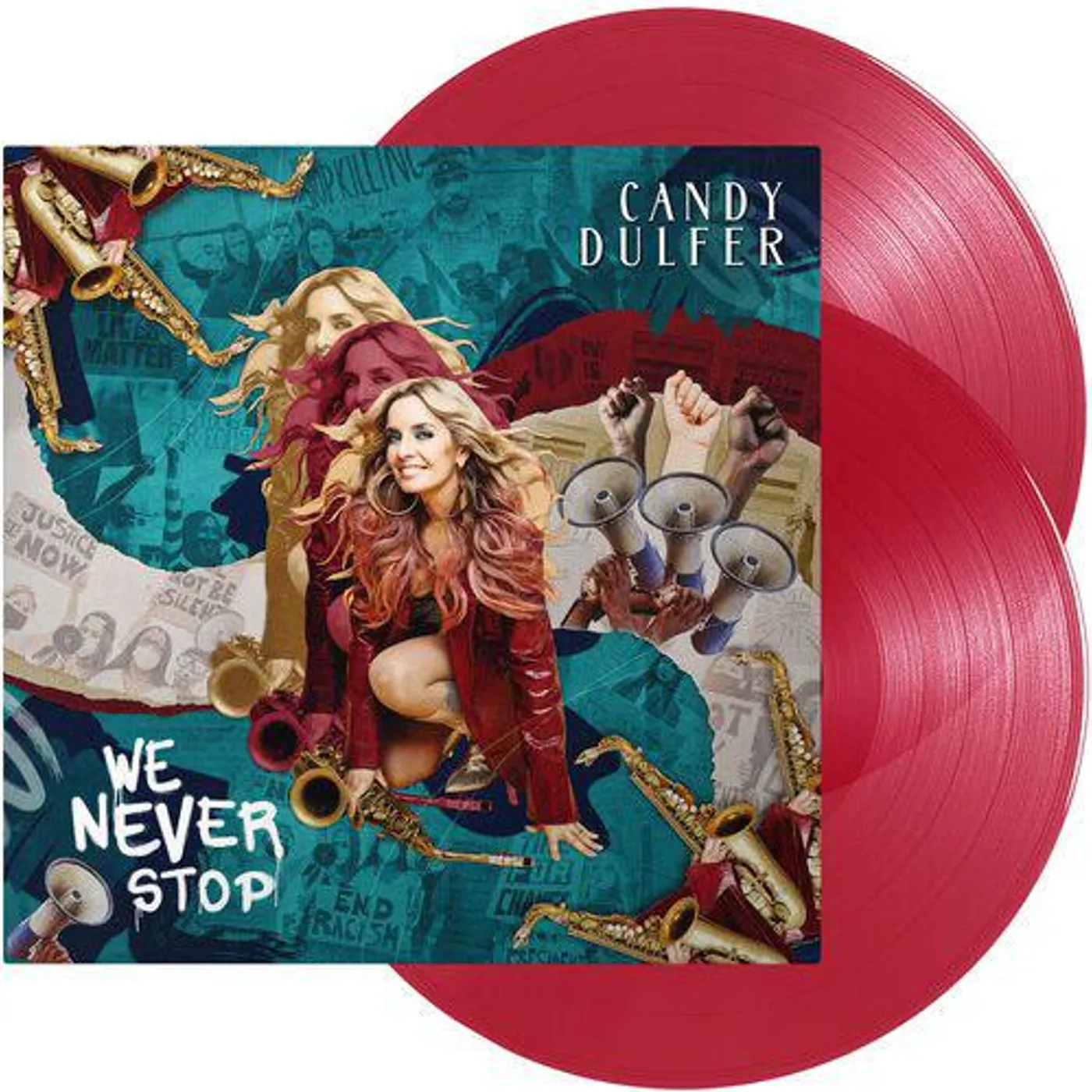 Candy Dulfer We Never Stop Vinyl Record