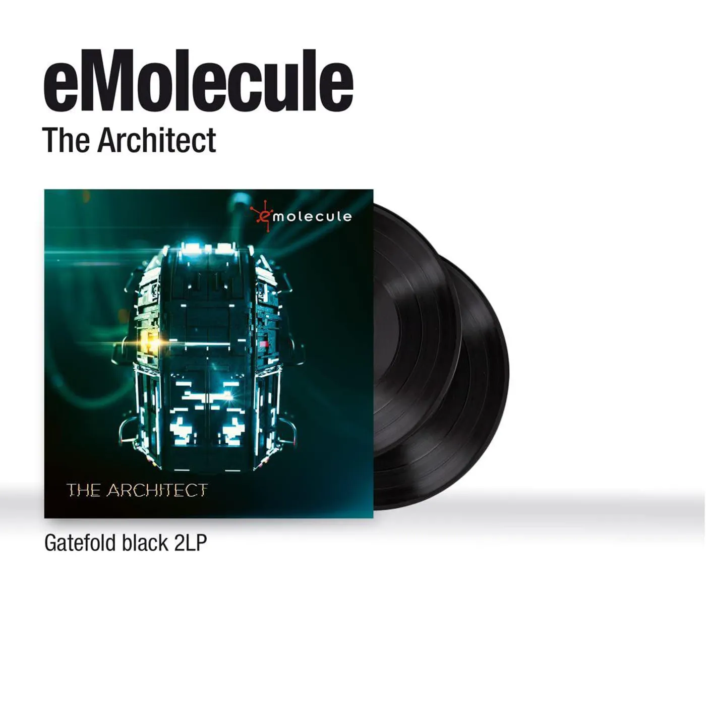 eMolecule ARCHITECT (2LP) Vinyl Record
