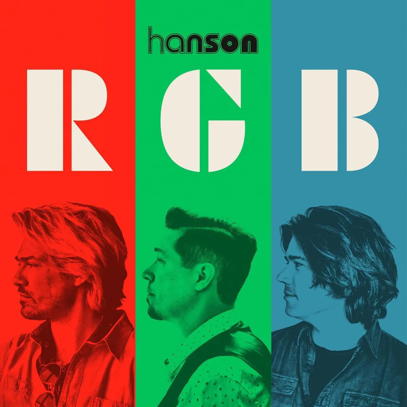 Hanson Red Green Blue (3LP) Vinyl Record