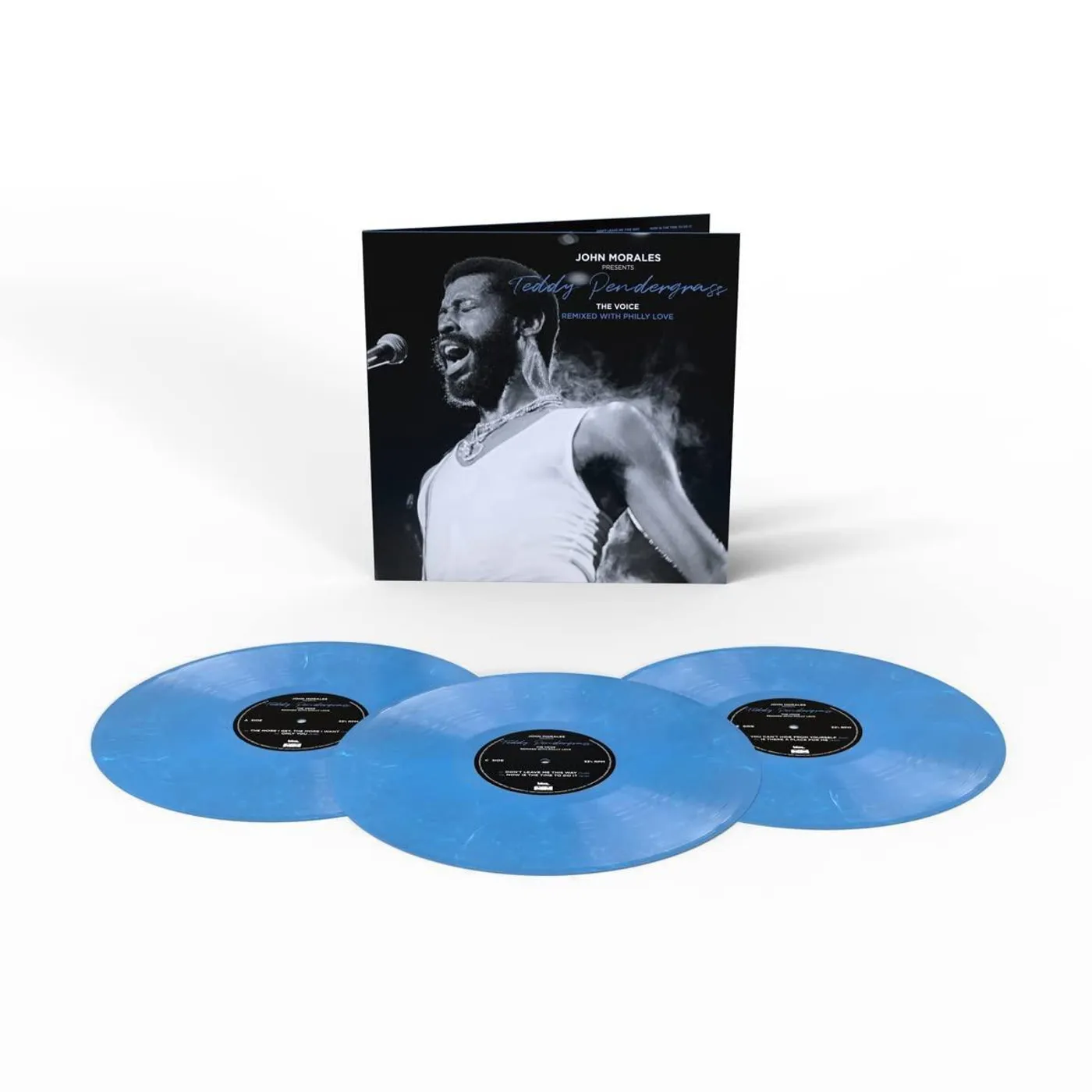 John Morales Presents Teddy Pendergrass (3LP) Vinyl Record